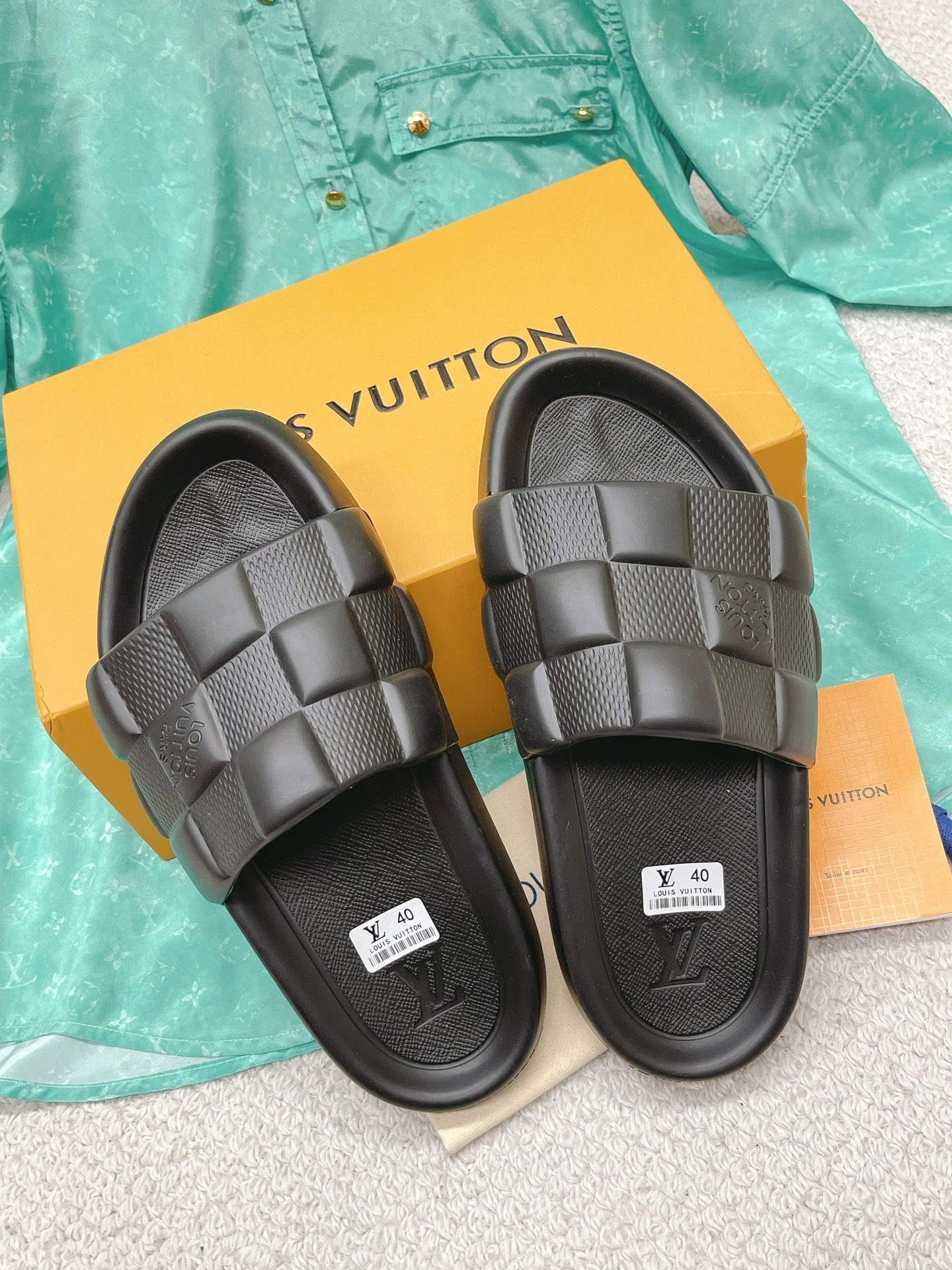 Men Women L*ouis V*uitton Slippers CP 20230526 - Chic 3990