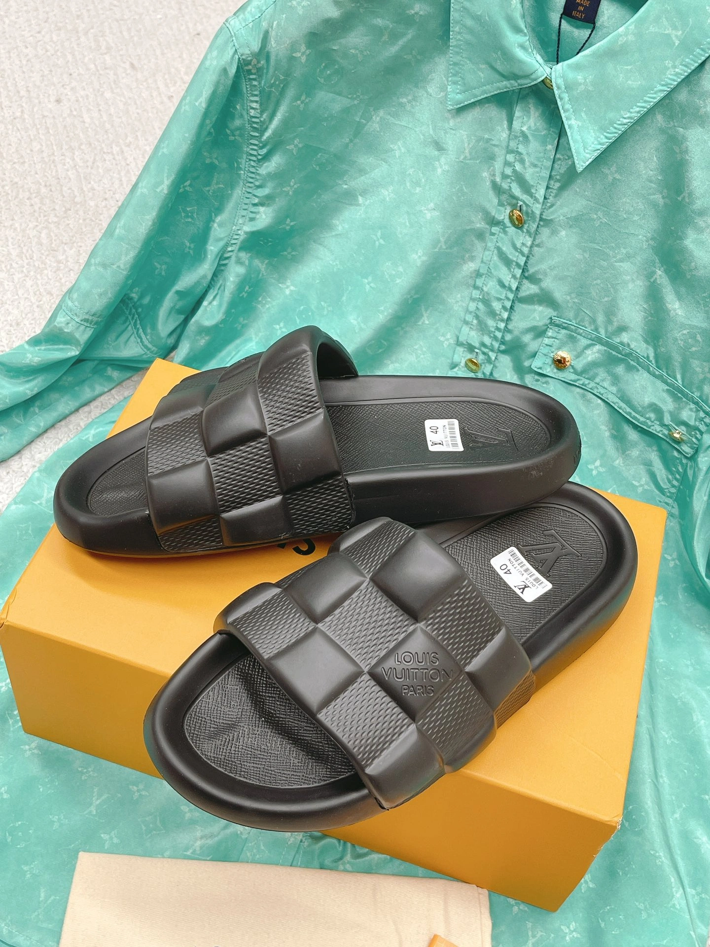 Men Women L*ouis V*uitton Slippers CP 20230526 - Chic 3990