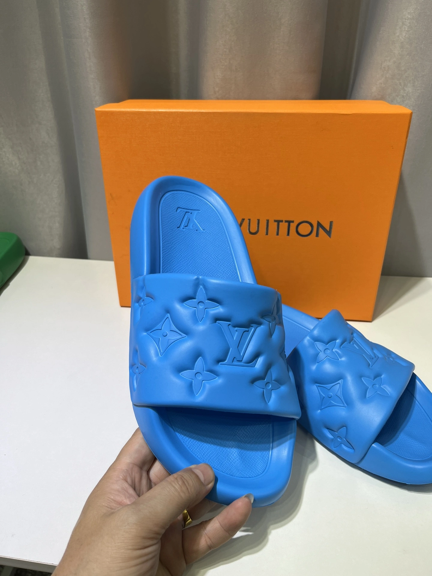 Men Women L*ouis V*uitton Slippers CP 20230606- WrinkleFree 3988