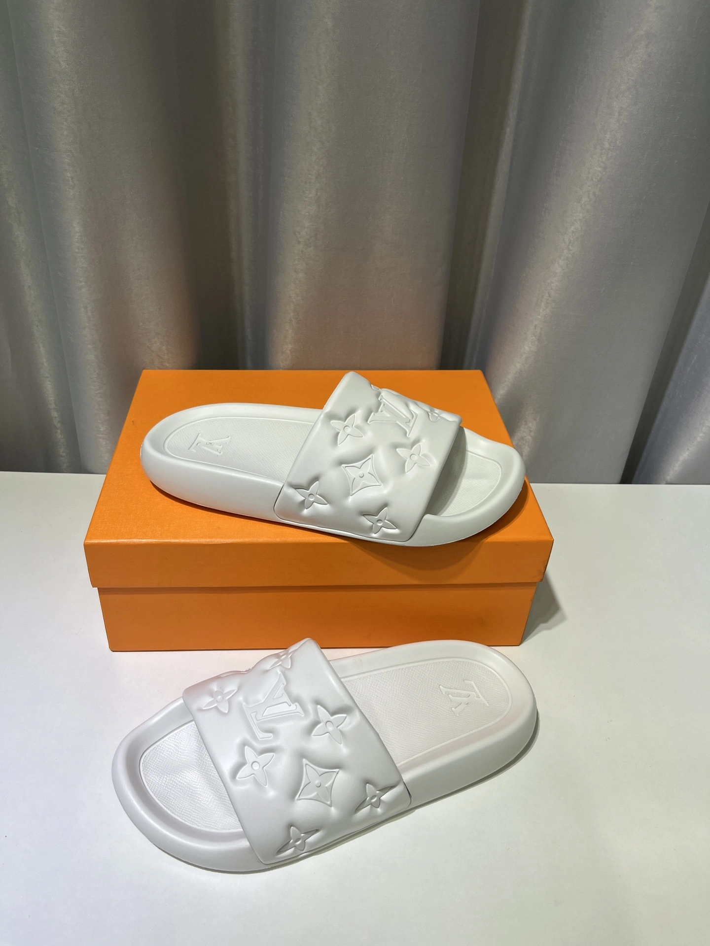 Men Women L*ouis V*uitton Slippers CP 20230606- Thermal 3985