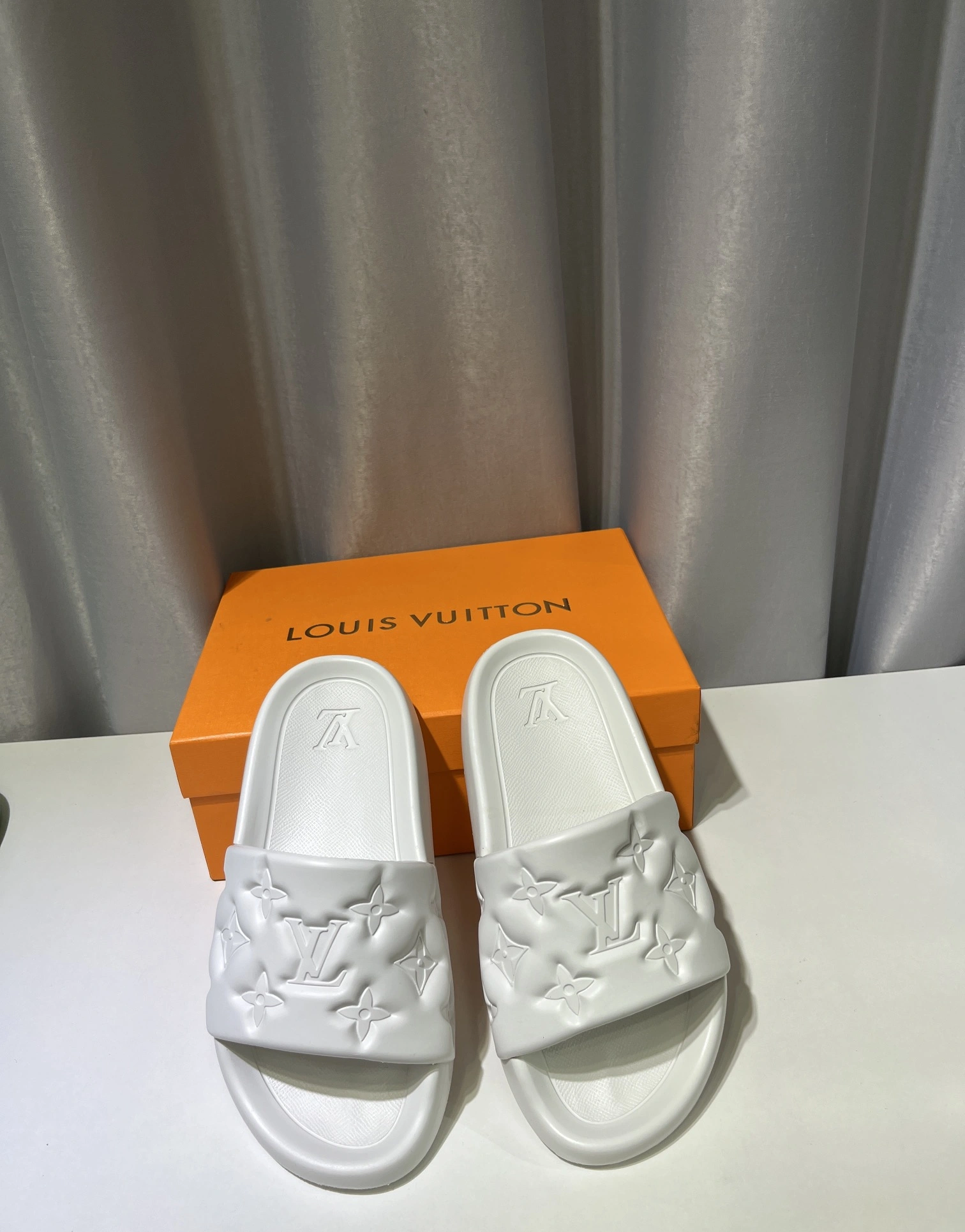 Men Women L*ouis V*uitton Slippers CP 20230606- Thermal 3985