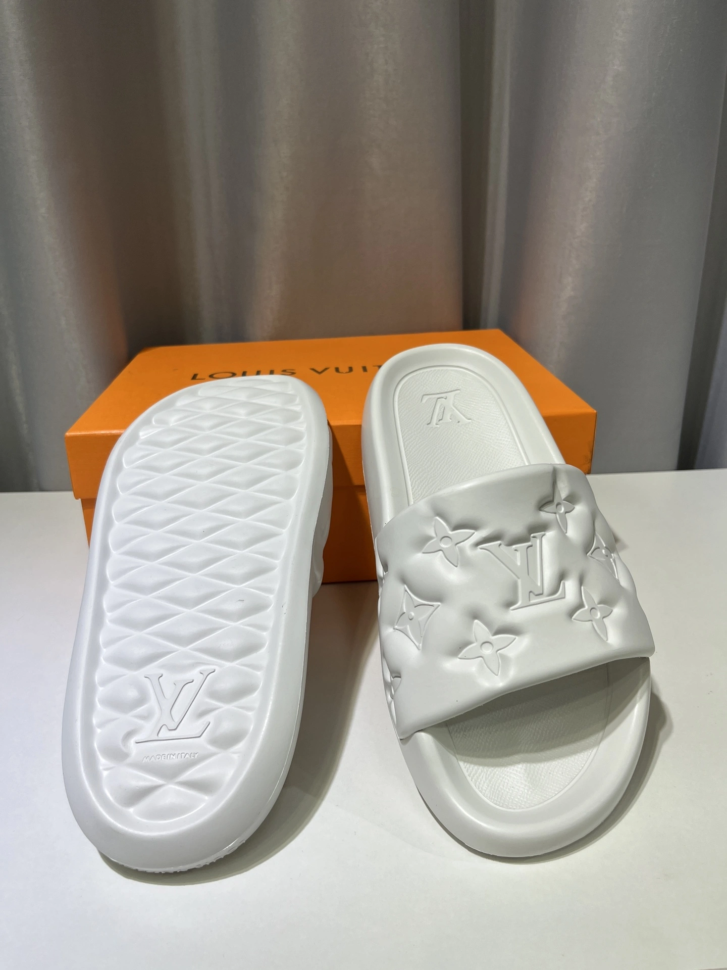 Men Women L*ouis V*uitton Slippers CP 20230606- Thermal 3985