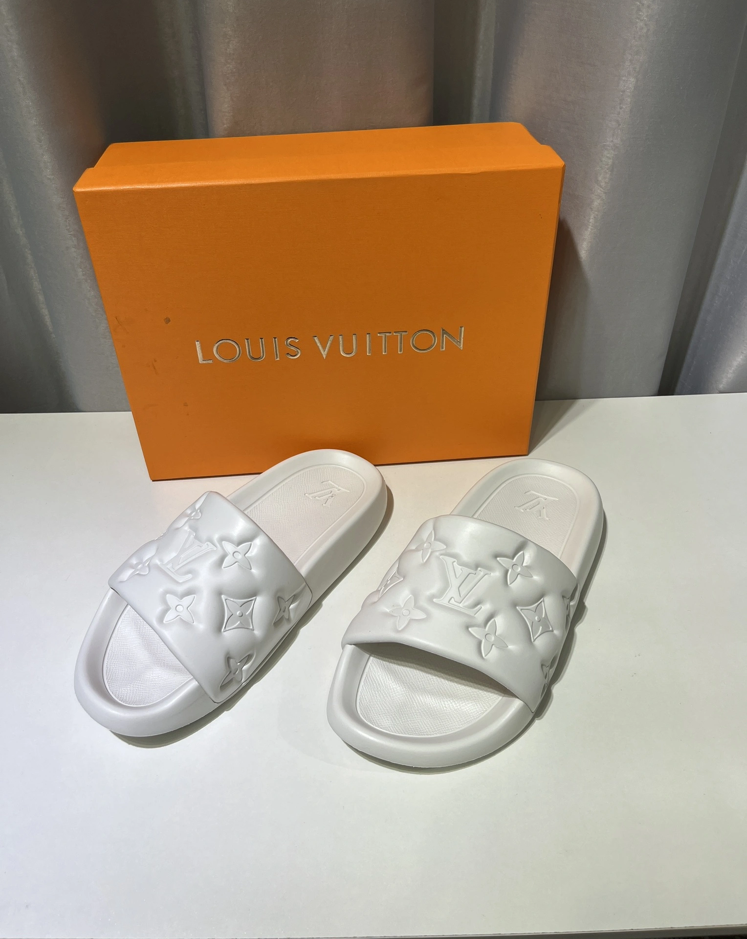 Men Women L*ouis V*uitton Slippers CP 20230606- Thermal 3985