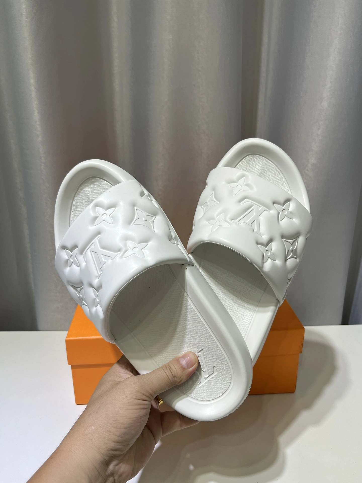 Men Women L*ouis V*uitton Slippers CP 20230606- Thermal 3985