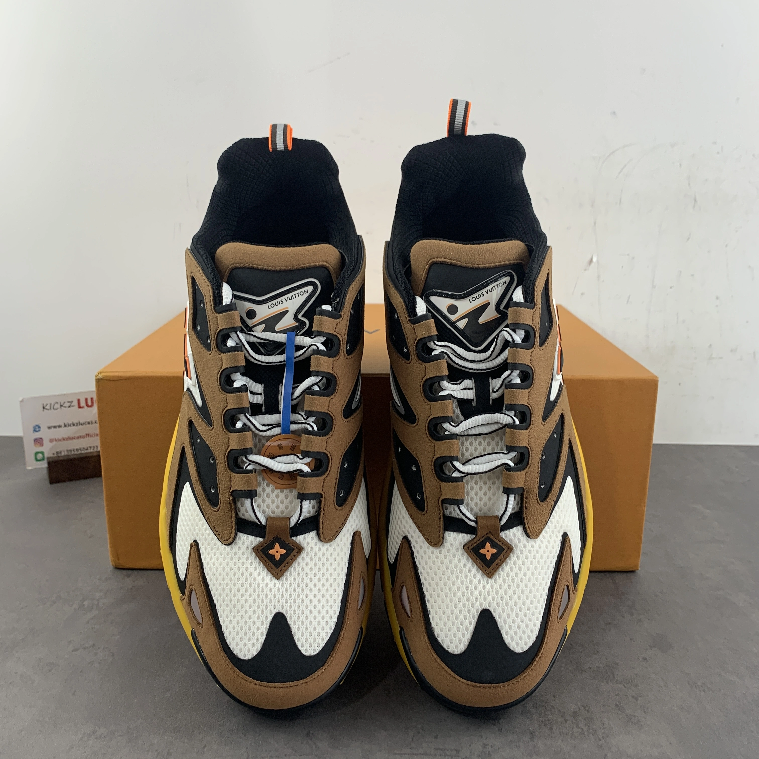 Men Women L*ouis V*uitton Sneaker Runner CP 20230526 - Comfortable 3998
