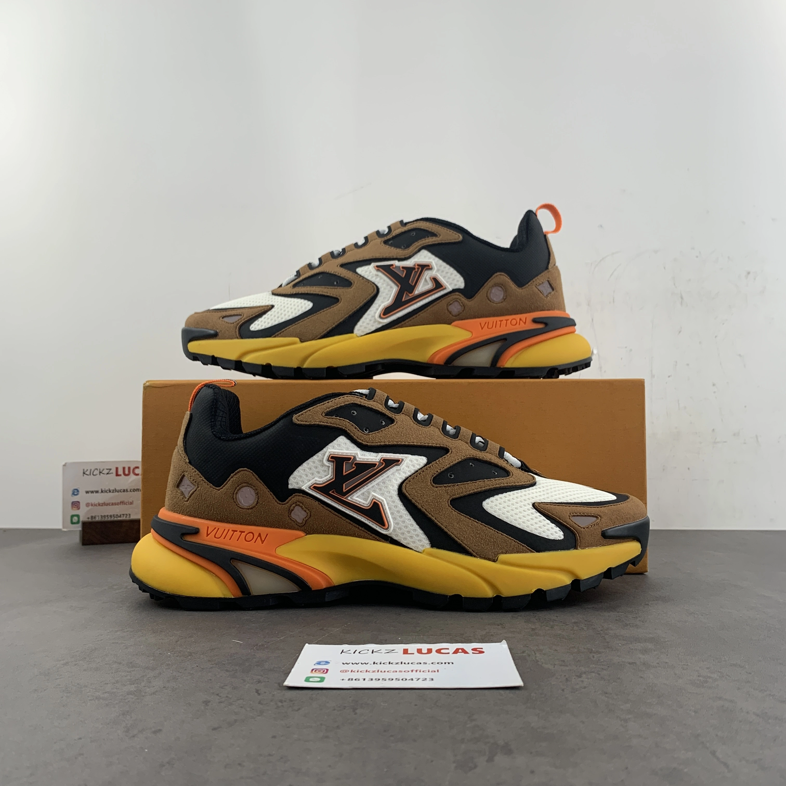 Men Women L*ouis V*uitton Sneaker Runner CP 20230526 - Comfortable 3998