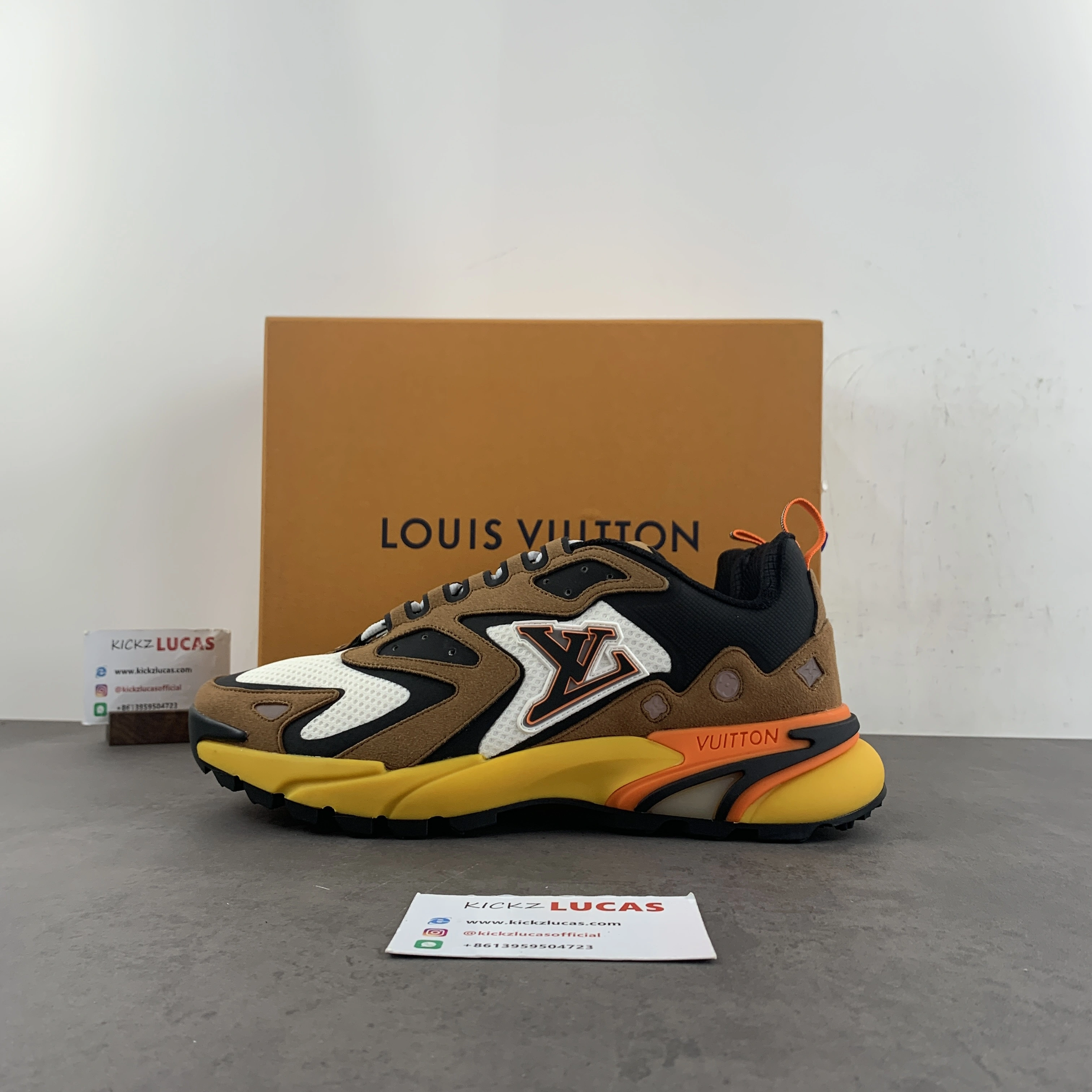 Men Women L*ouis V*uitton Sneaker Runner CP 20230526 - Comfortable 3998