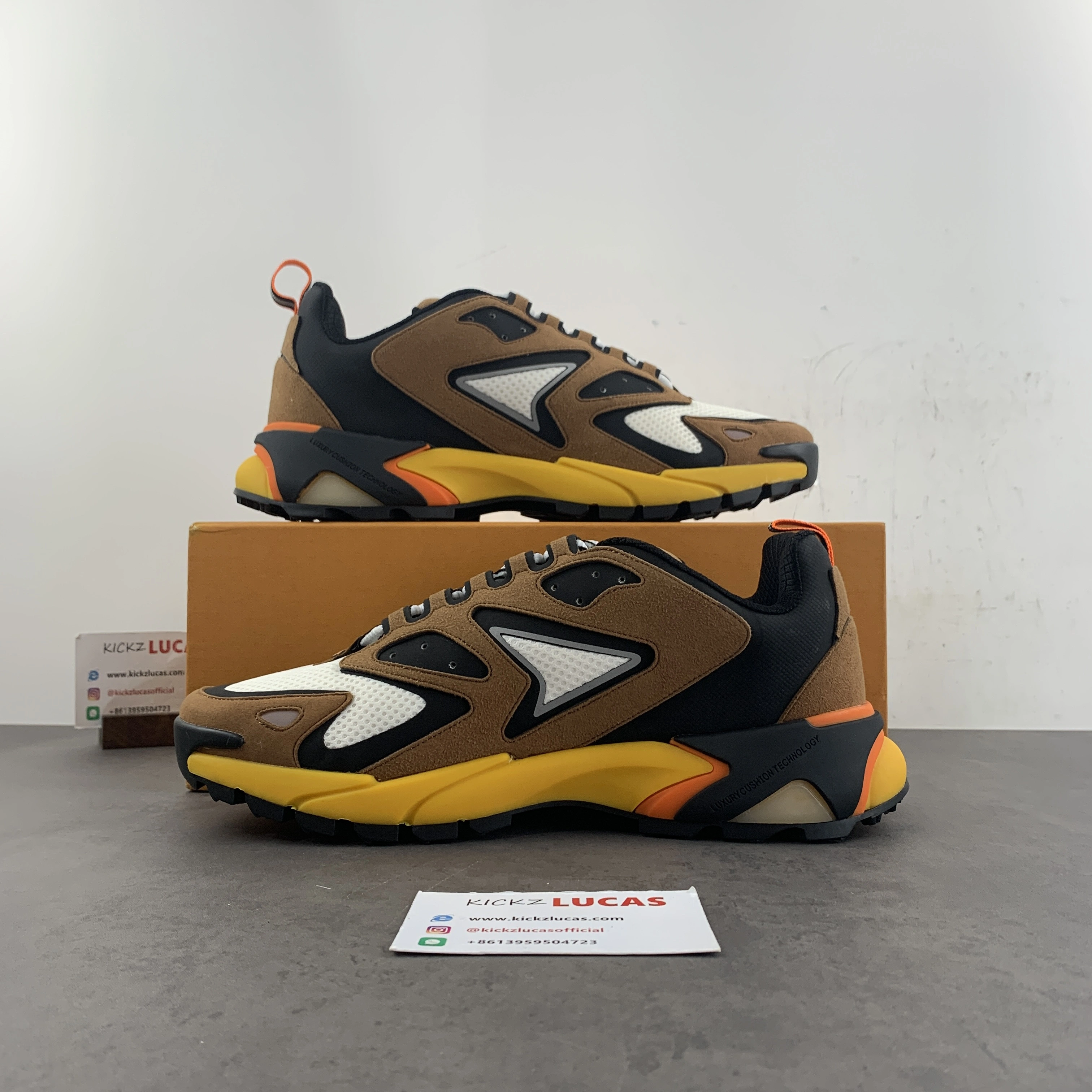 Men Women L*ouis V*uitton Sneaker Runner CP 20230526 - Comfortable 3998