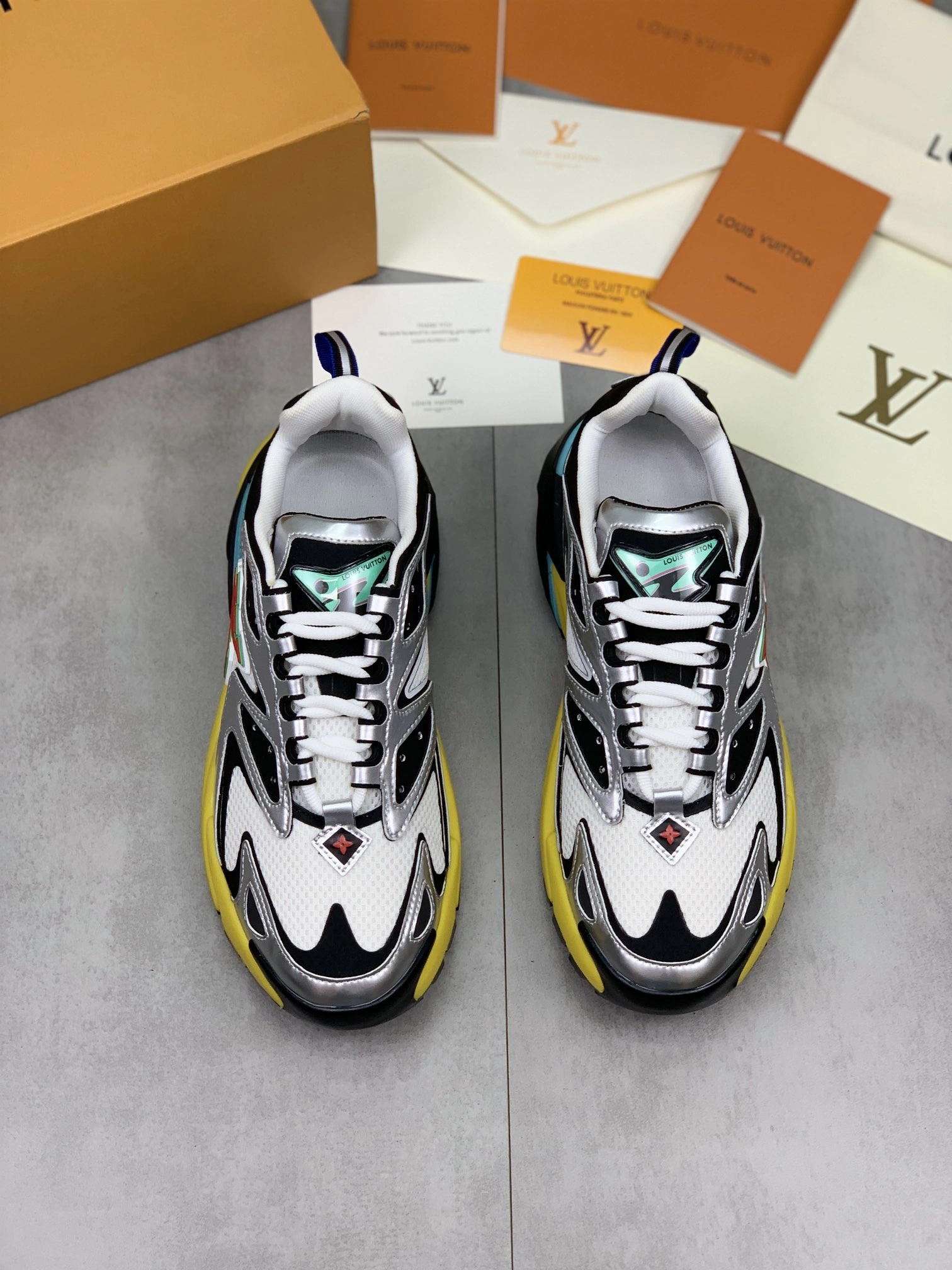 Men Women L*ouis V*uitton Sneaker Runner CP 20230526 - Comfortable 3997