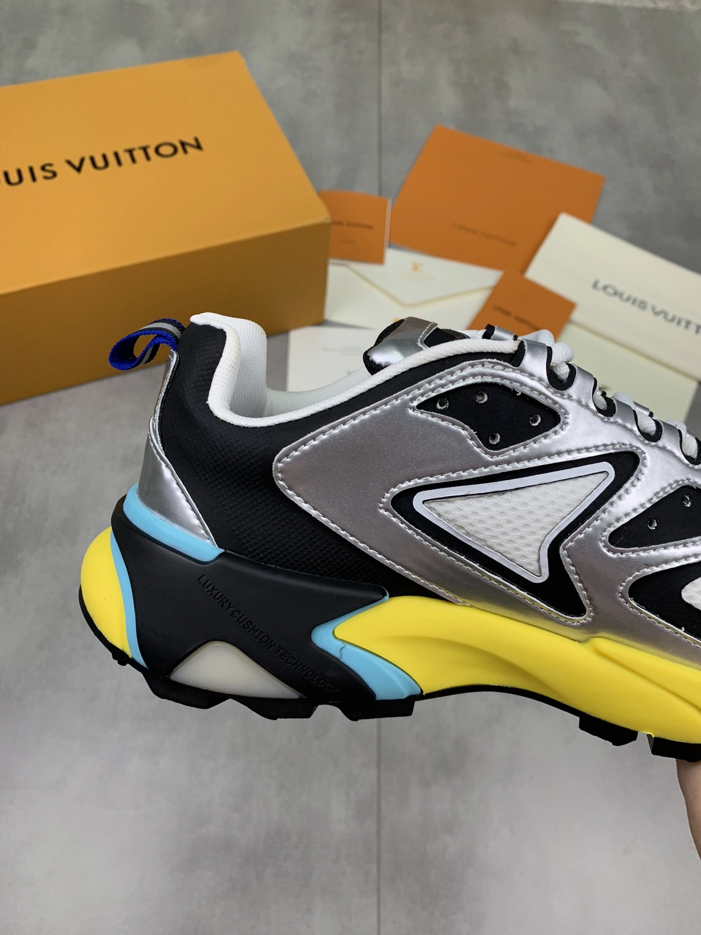 Men Women L*ouis V*uitton Sneaker Runner CP 20230526 - Comfortable 3997