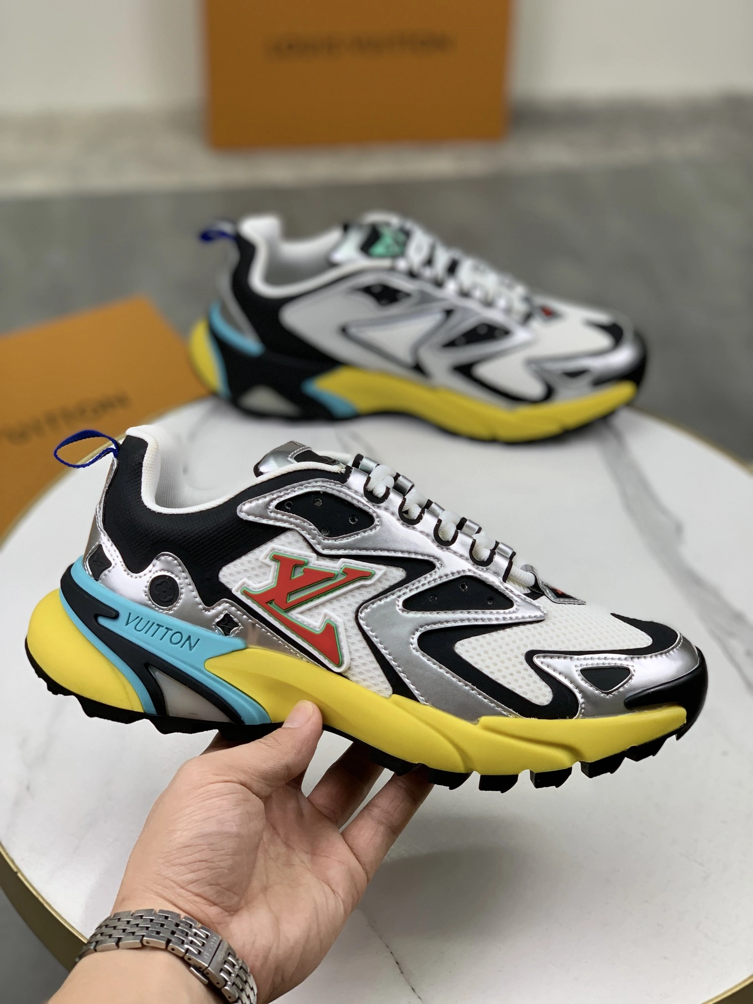 Men Women L*ouis V*uitton Sneaker Runner CP 20230526 - Comfortable 3997