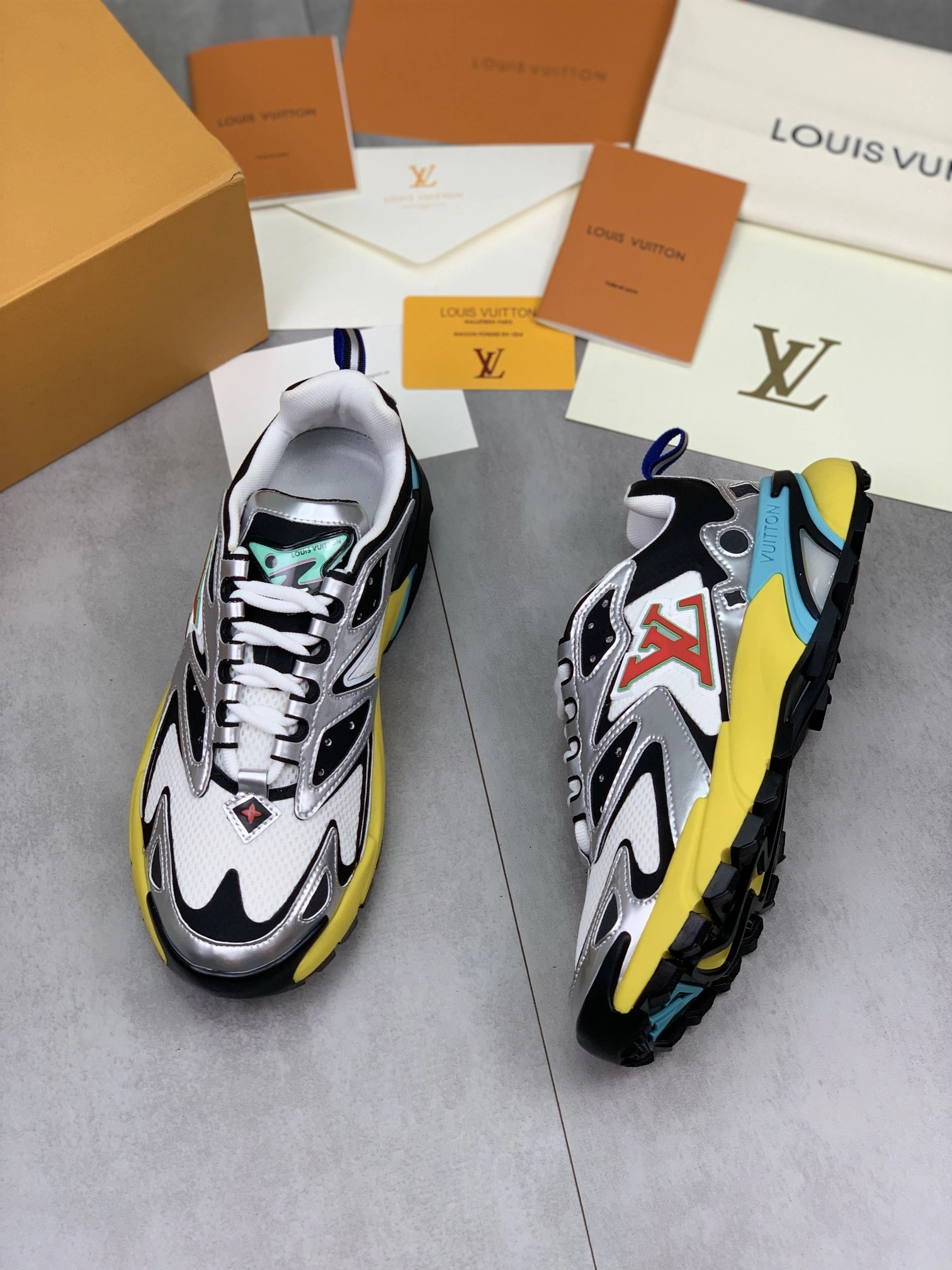 Men Women L*ouis V*uitton Sneaker Runner CP 20230526 - Comfortable 3997