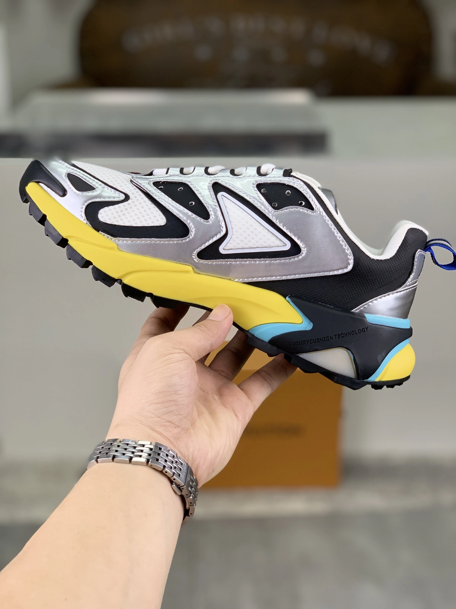 Men Women L*ouis V*uitton Sneaker Runner CP 20230526 - Comfortable 3997