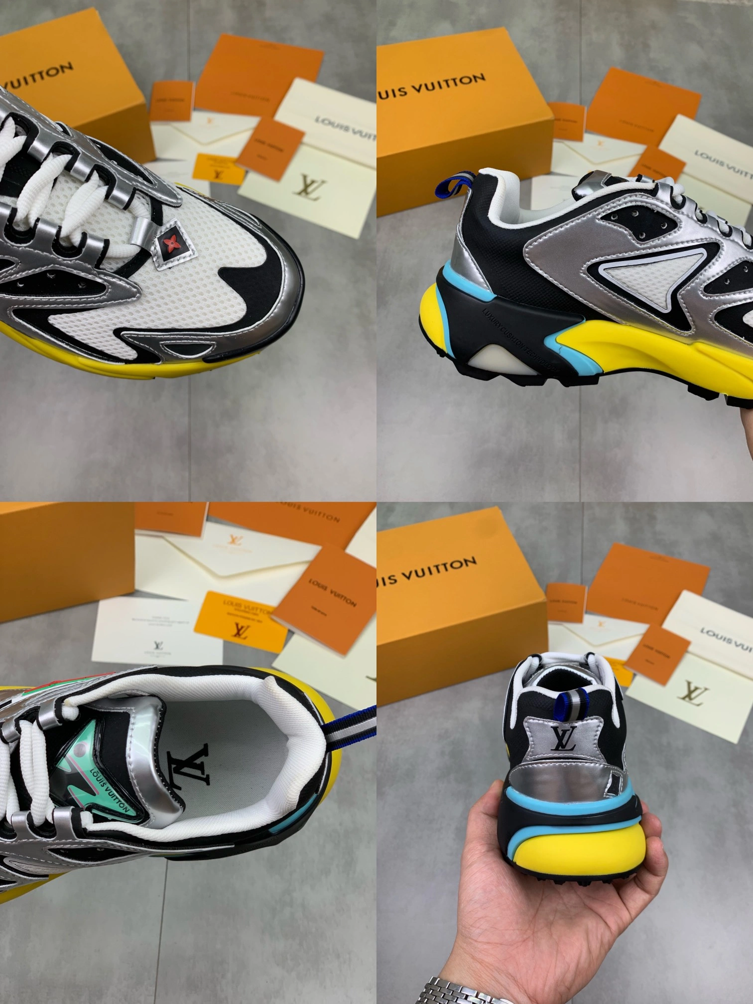 Men Women L*ouis V*uitton Sneaker Runner CP 20230526 - Comfortable 3997