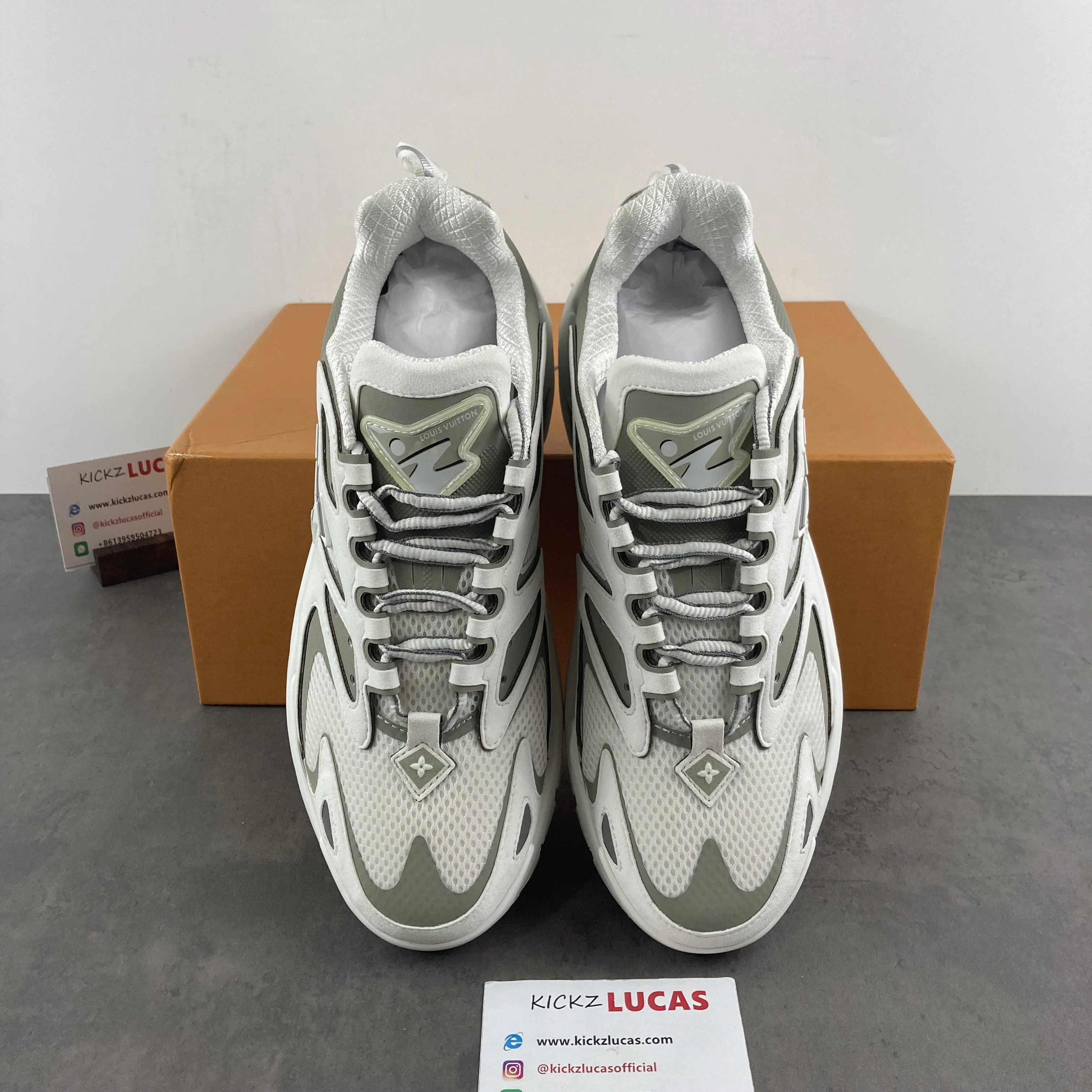 Men Women L*ouis V*uitton Sneaker Runner CP 20230526 - Bright 3996