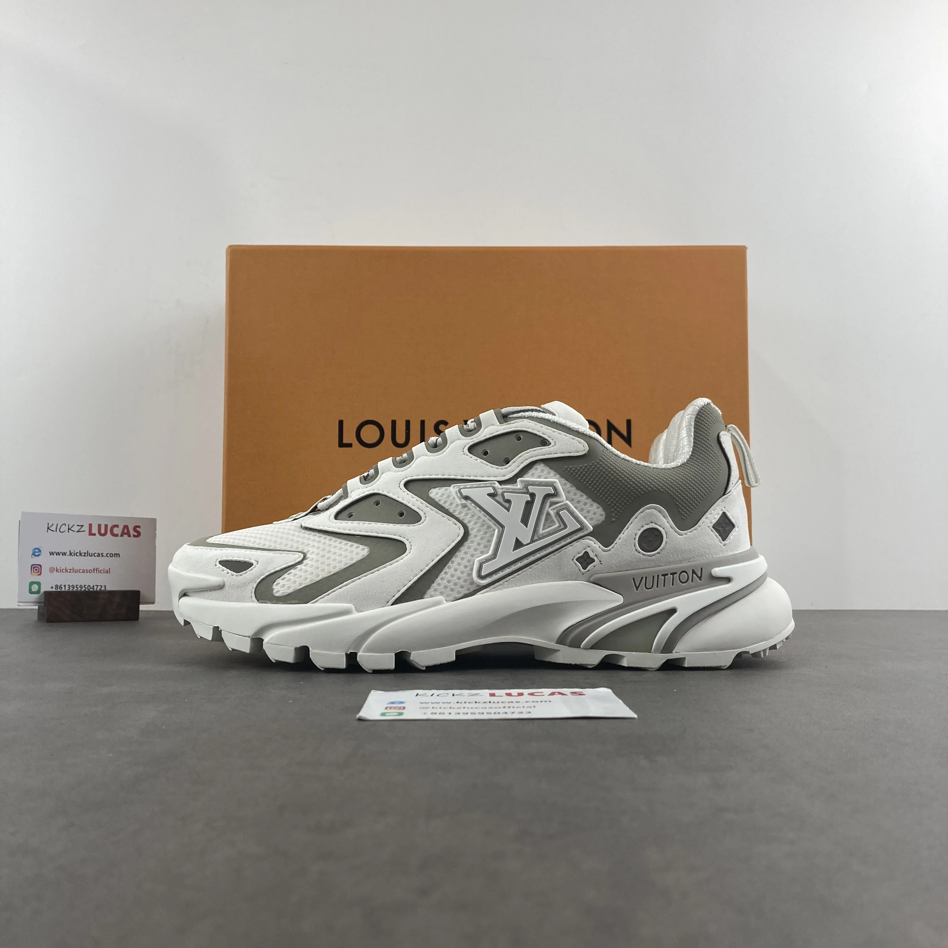 Men Women L*ouis V*uitton Sneaker Runner CP 20230526 - Bright 3996