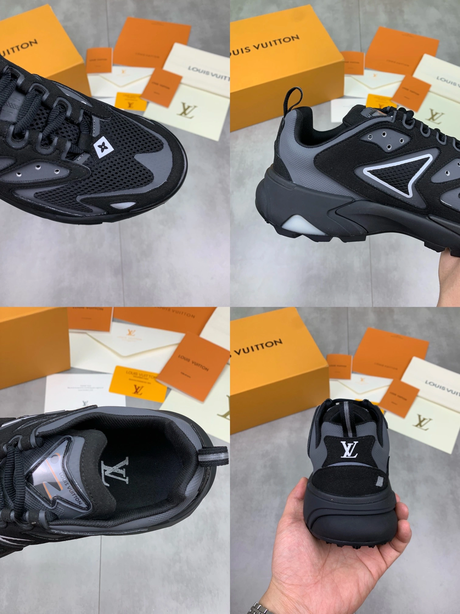 MultiPurpose Men Women L*ouis V*uitton Sneaker Runner CP 20230526 - 3995