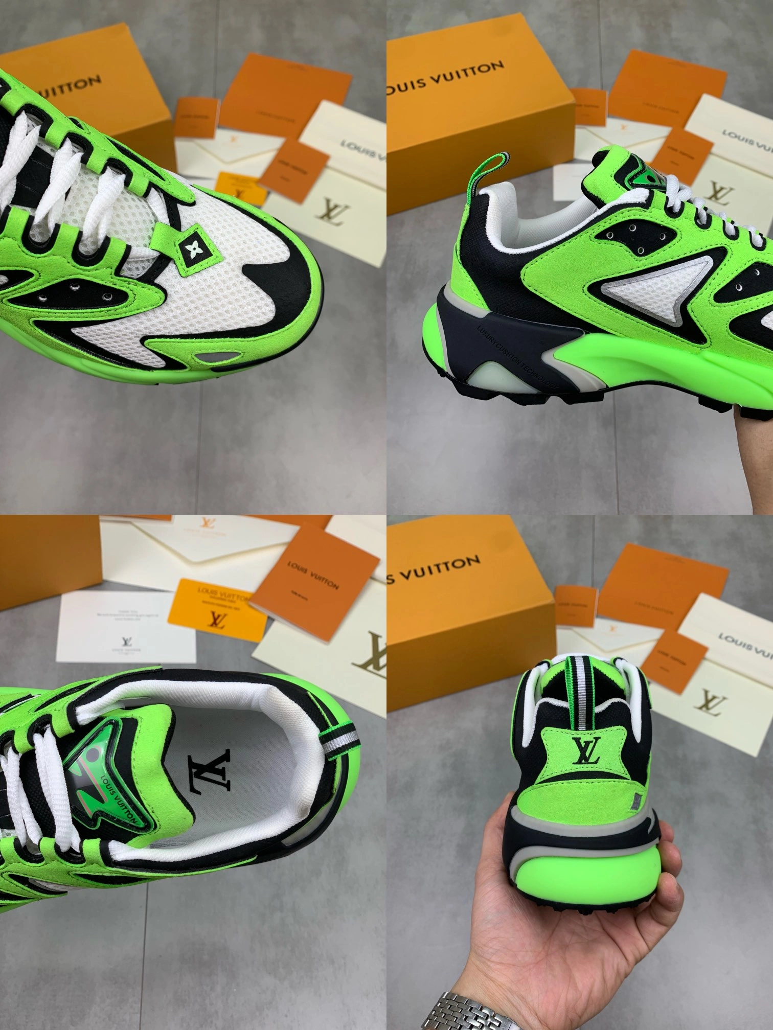 Flexible Men Women L*ouis V*uitton Sneaker Runner CP 20230526 - 3994