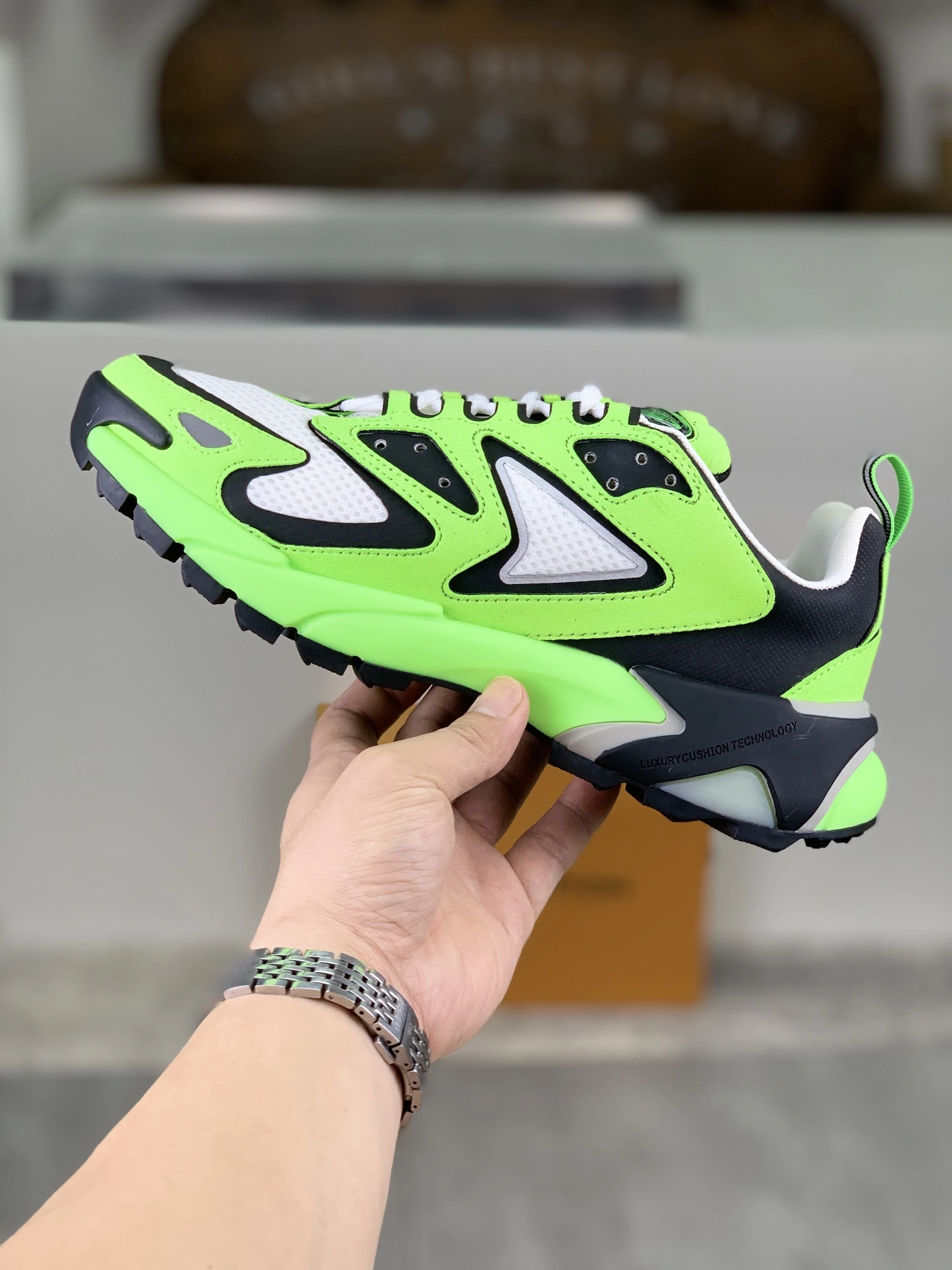 Flexible Men Women L*ouis V*uitton Sneaker Runner CP 20230526 - 3994