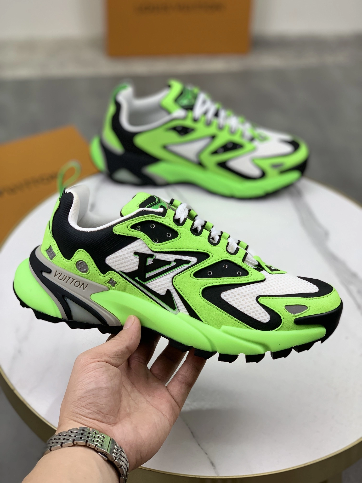 Flexible Men Women L*ouis V*uitton Sneaker Runner CP 20230526 - 3994