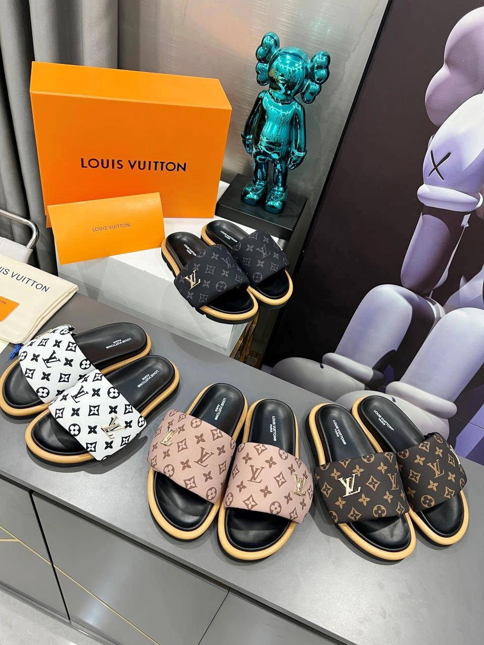 Original Men Women L*ouis V*uitton Top Sandals CP 20230609- 3956