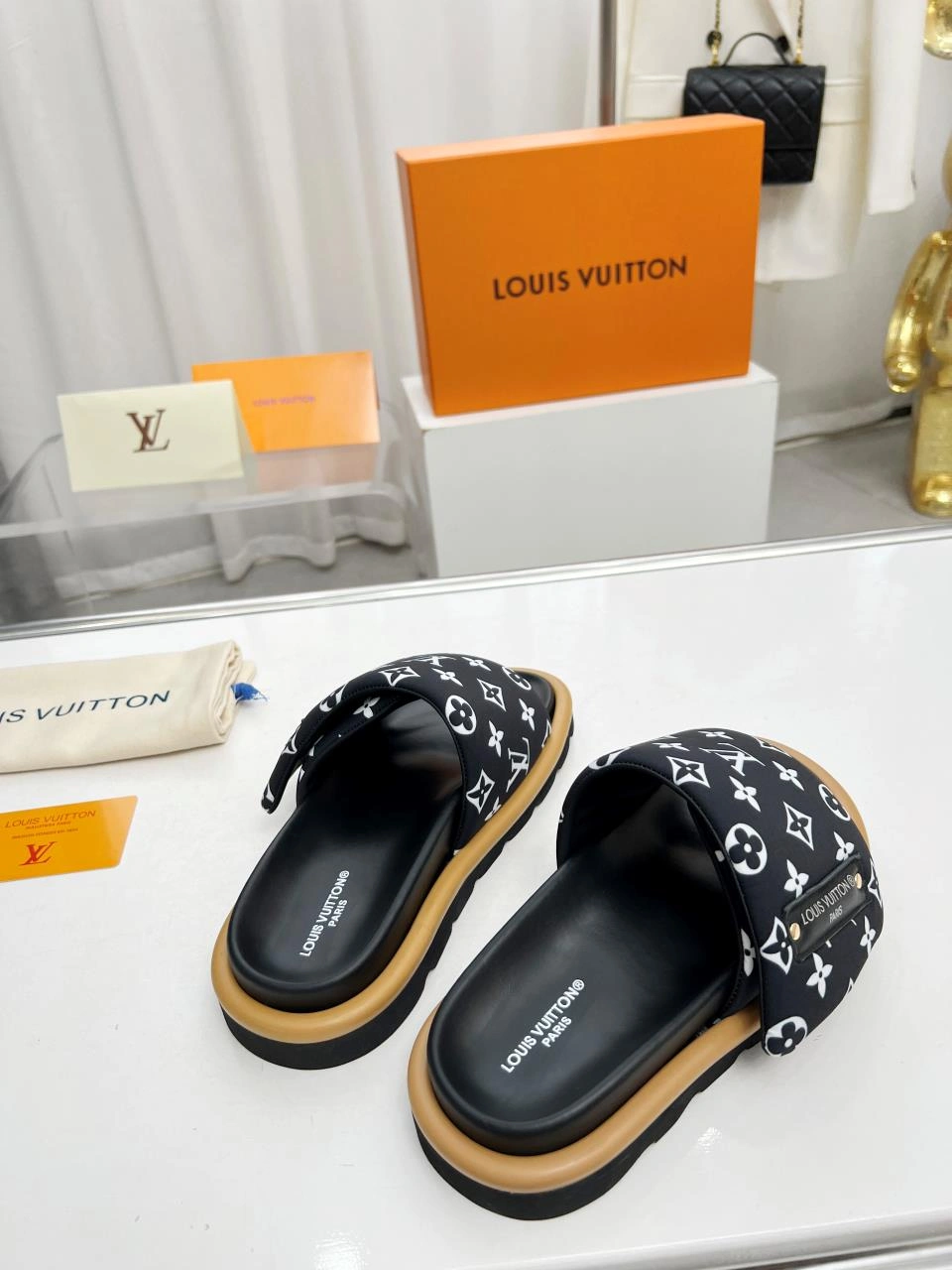 Affordable Men Women L*ouis V*uitton Top Sandals CP 20230609- 3952
