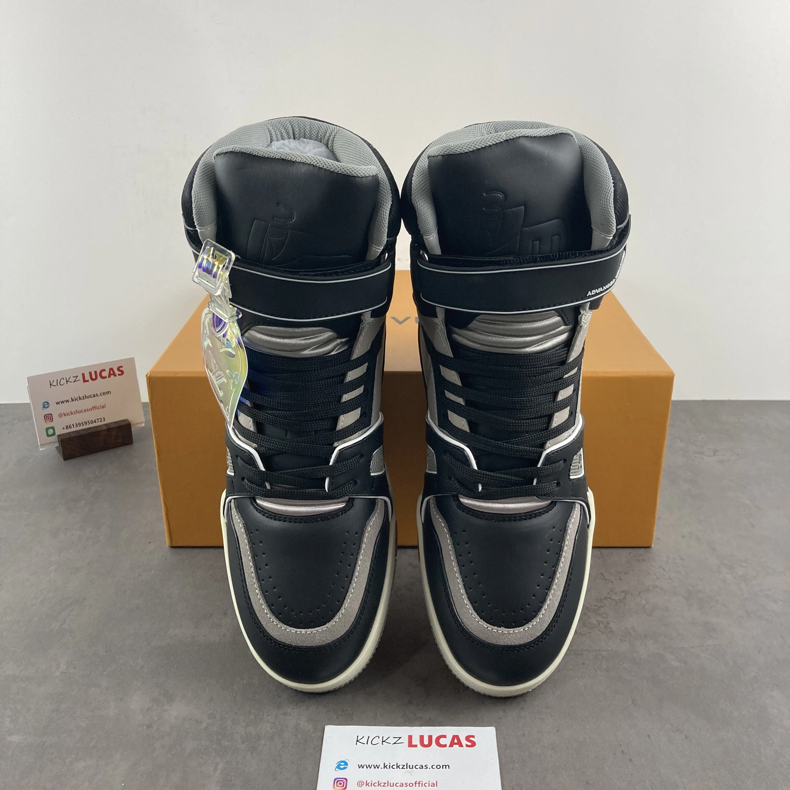 Men Women L*ouis V*uitton Top Sneaker High RR20231009- Vibrant 3924
