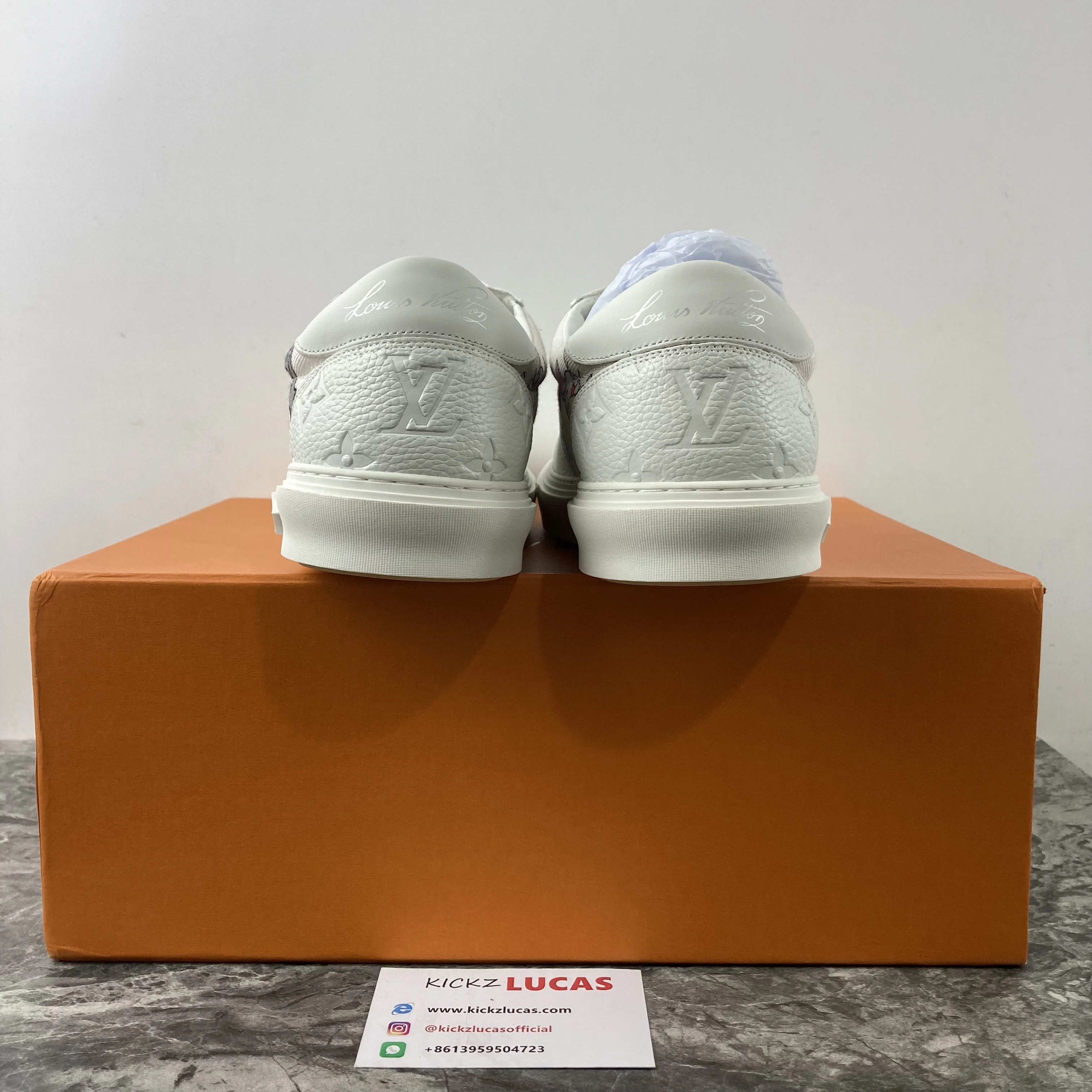 EasyMatch Men Women L*ouis V*uitton Top Sneakers 221023- 4131