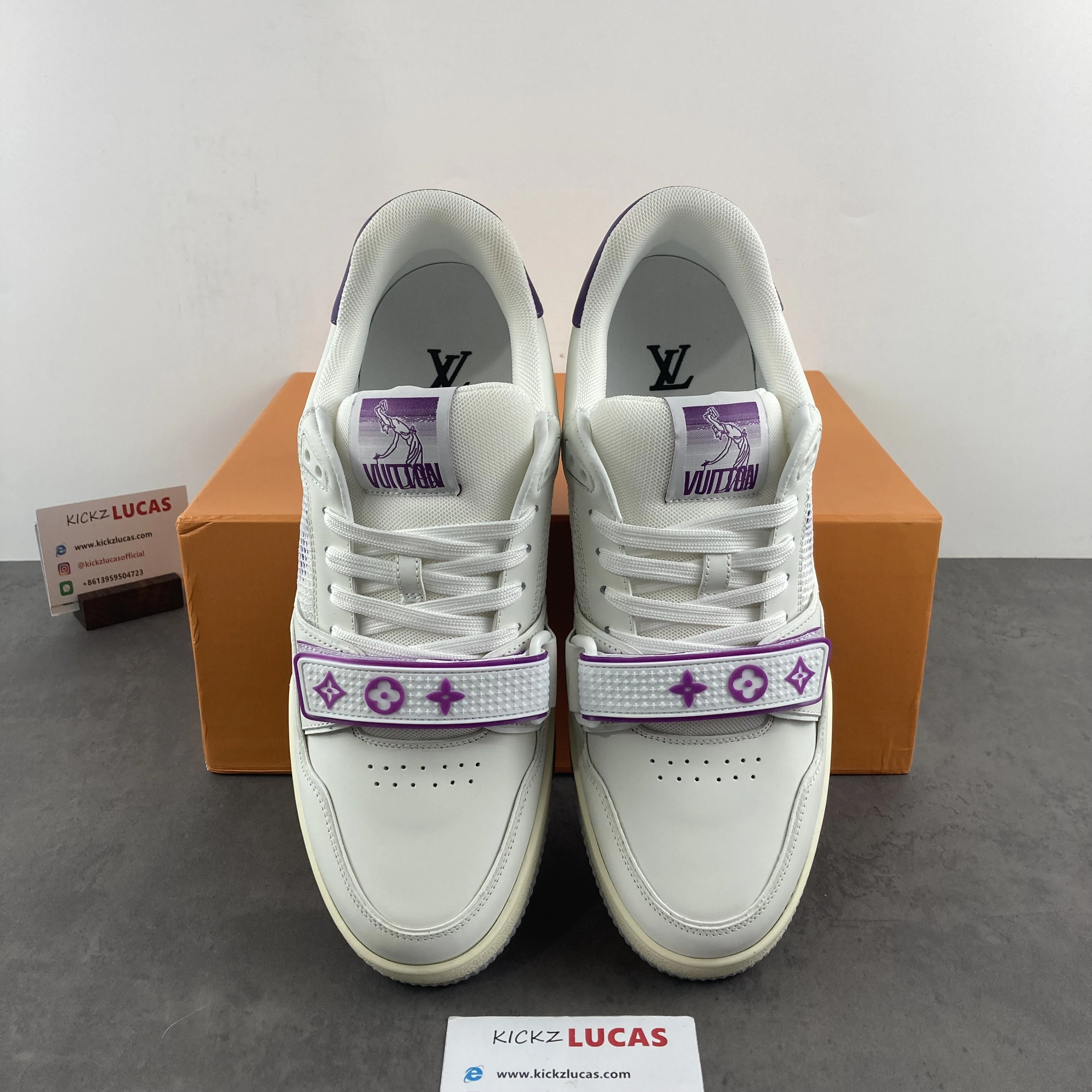 MoistureWicking Men Women L*ouis V*uitton Top Sneakers RR20231009- 4168