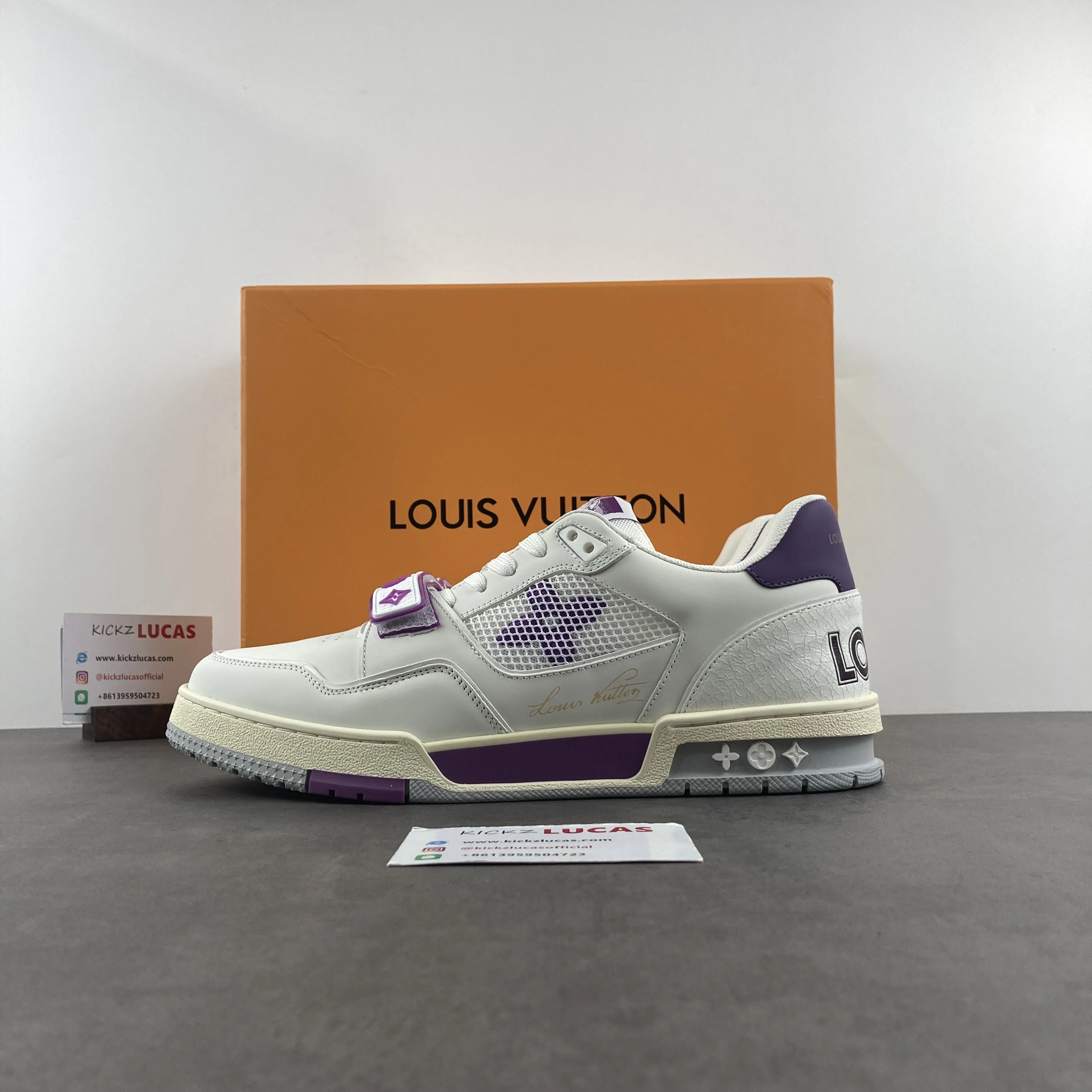 MoistureWicking Men Women L*ouis V*uitton Top Sneakers RR20231009- 4168