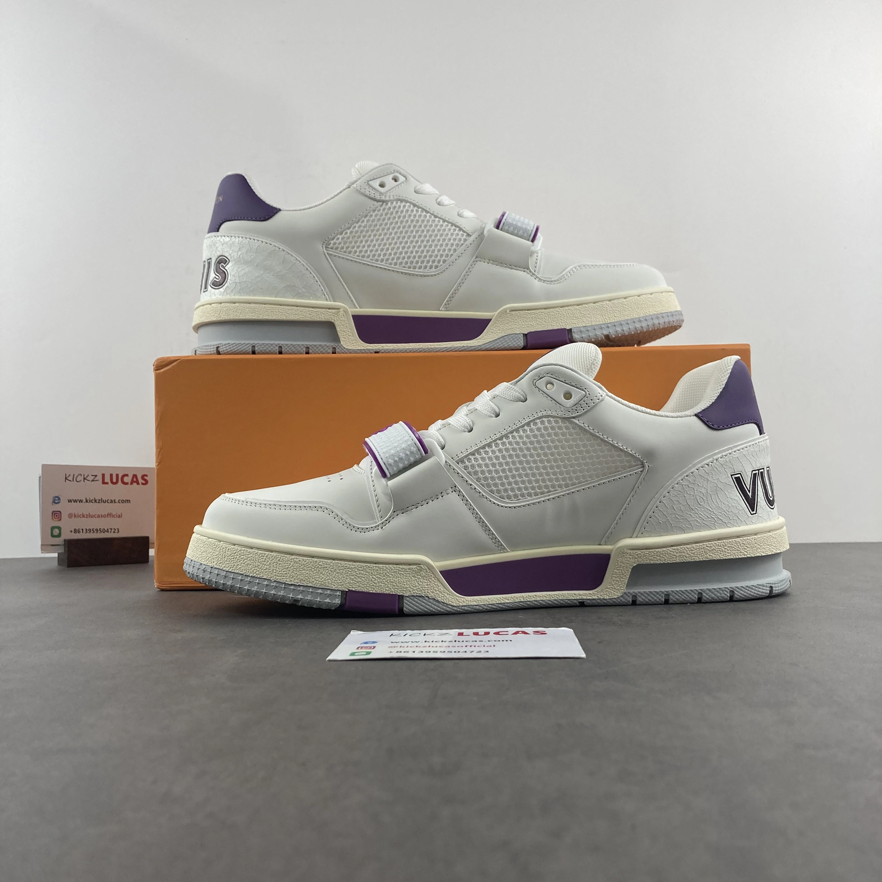 MoistureWicking Men Women L*ouis V*uitton Top Sneakers RR20231009- 4168