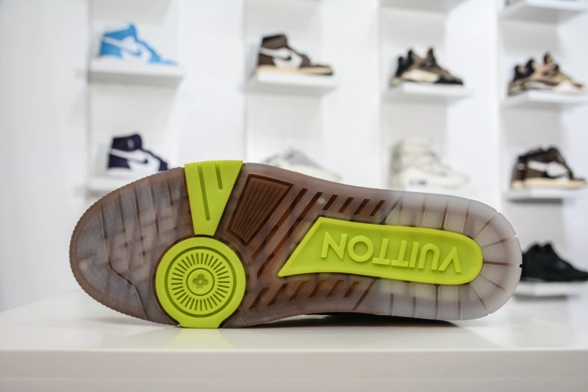 Men Women L*ouis V*uitton Top Sneakers Neat 4169