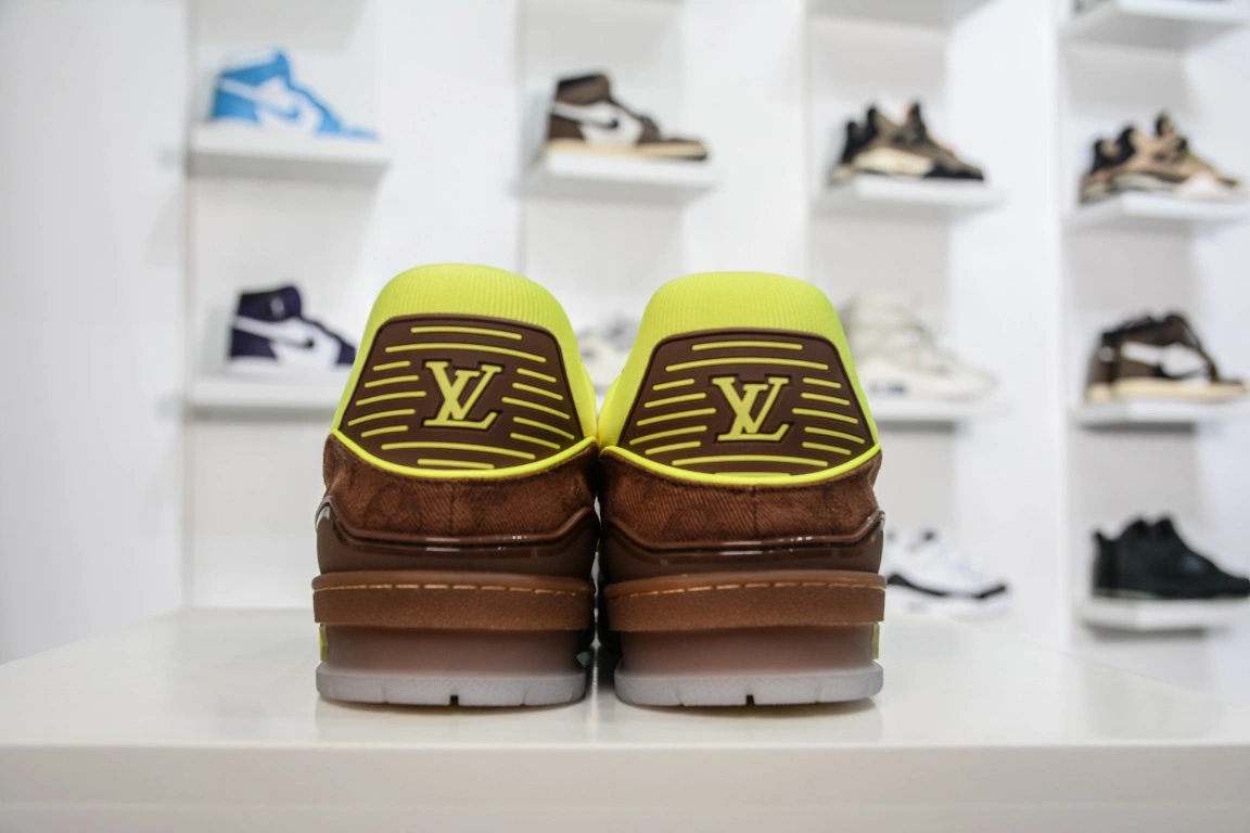 Men Women L*ouis V*uitton Top Sneakers Neat 4169