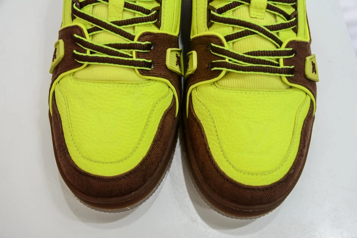 Men Women L*ouis V*uitton Top Sneakers Neat 4169
