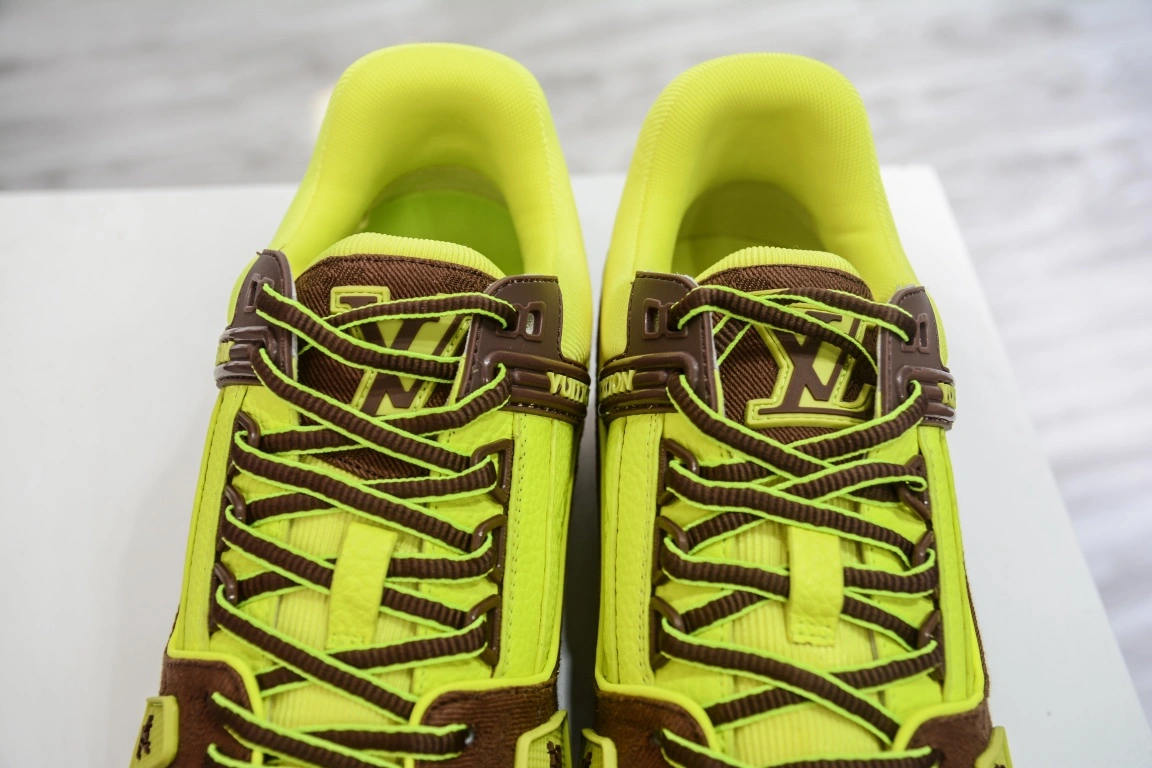 Men Women L*ouis V*uitton Top Sneakers Neat 4169