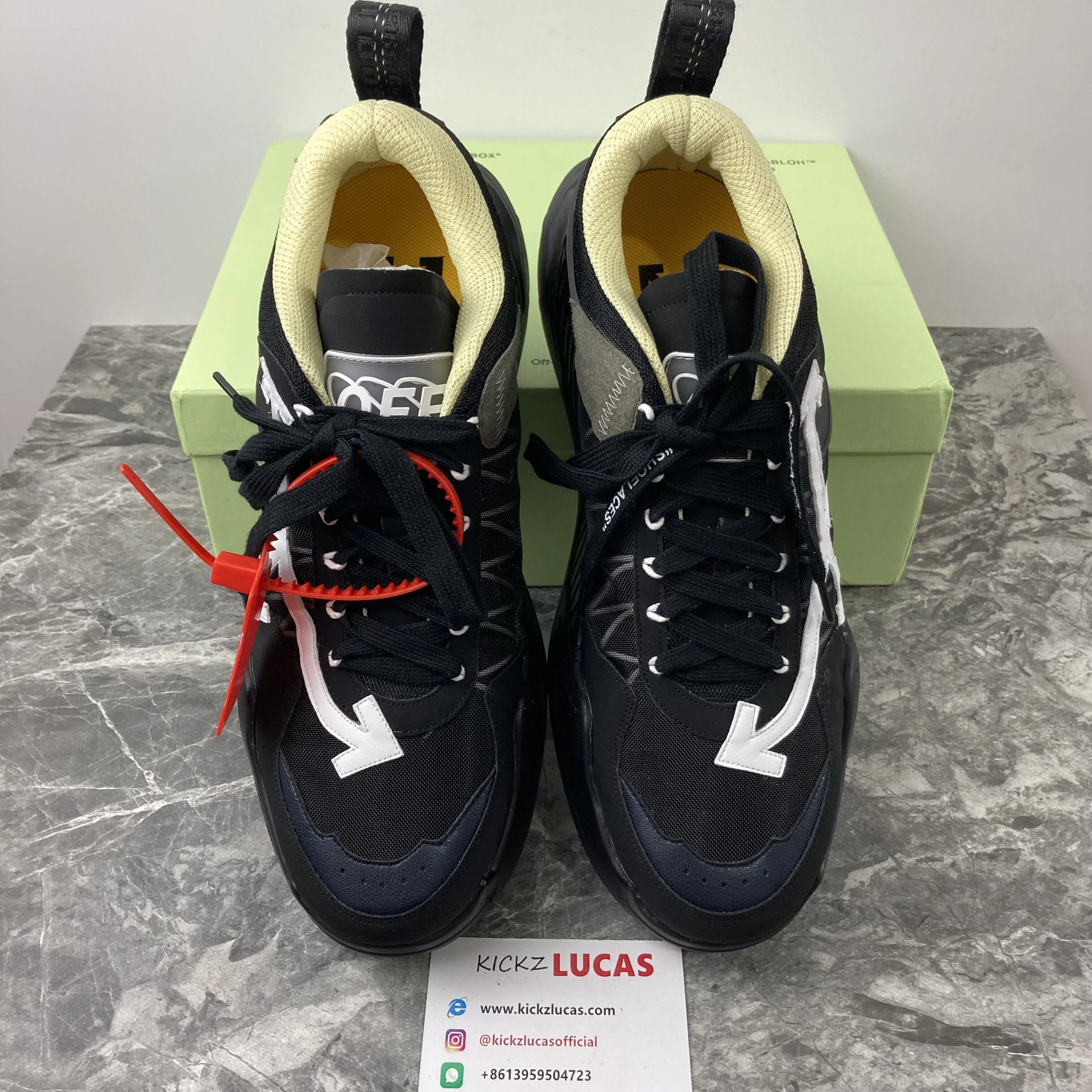Men Women O*ff W*hite Odsy-1000 Black Grey Fucshia EasyCare 5521