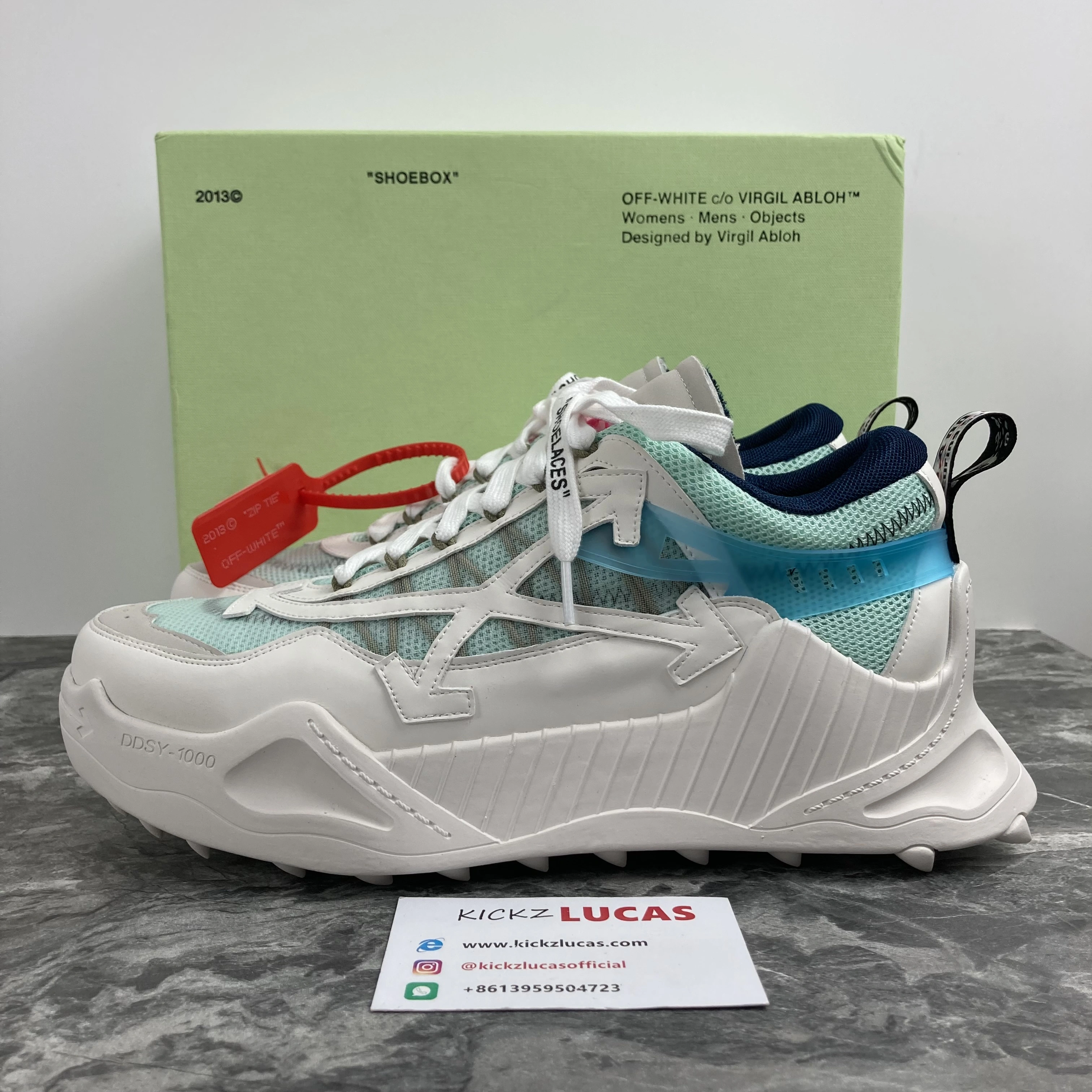 Men Women O*ff W*hite Odsy-1000 Sneaker CL NewStyle 5517