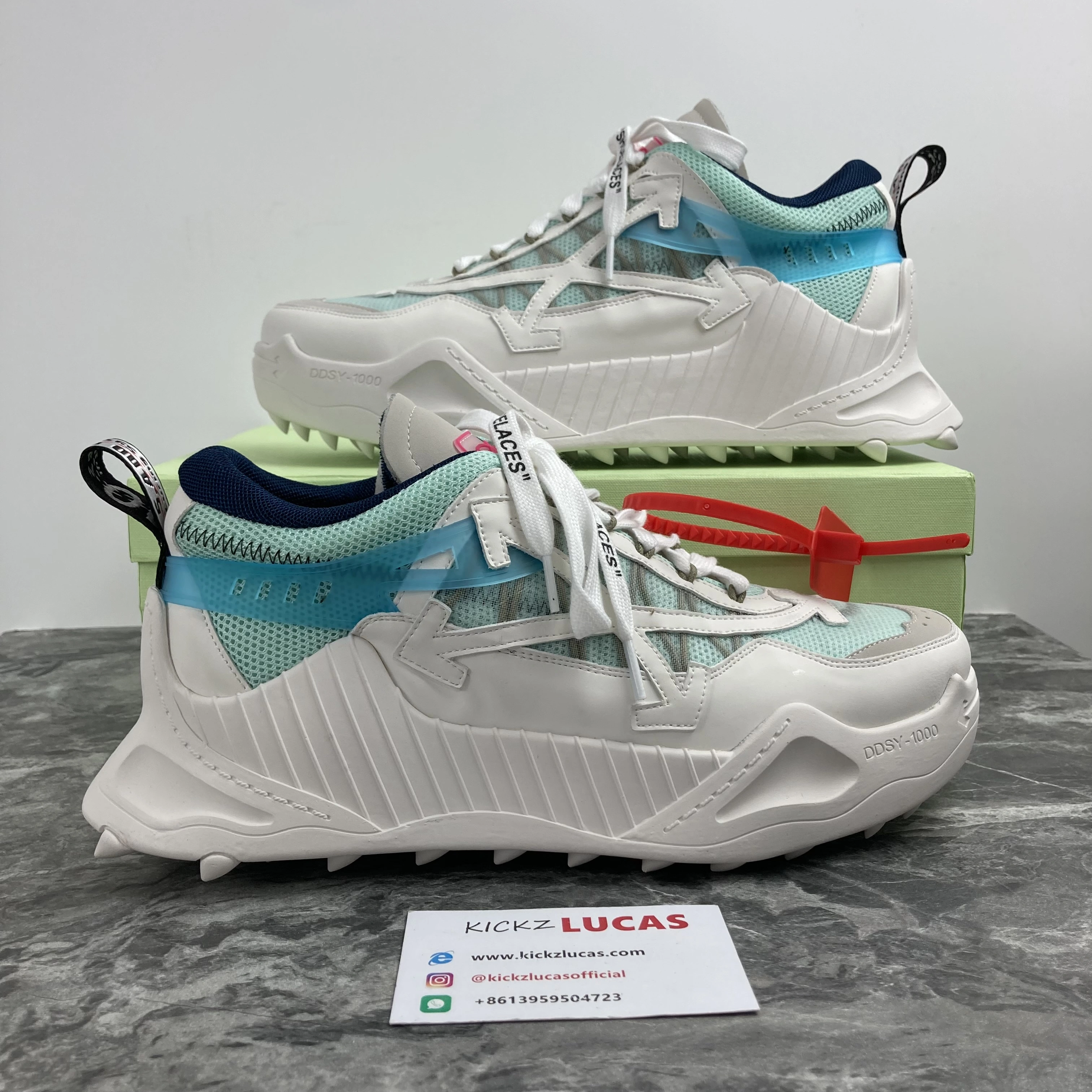 Men Women O*ff W*hite Odsy-1000 Sneaker CL NewStyle 5517
