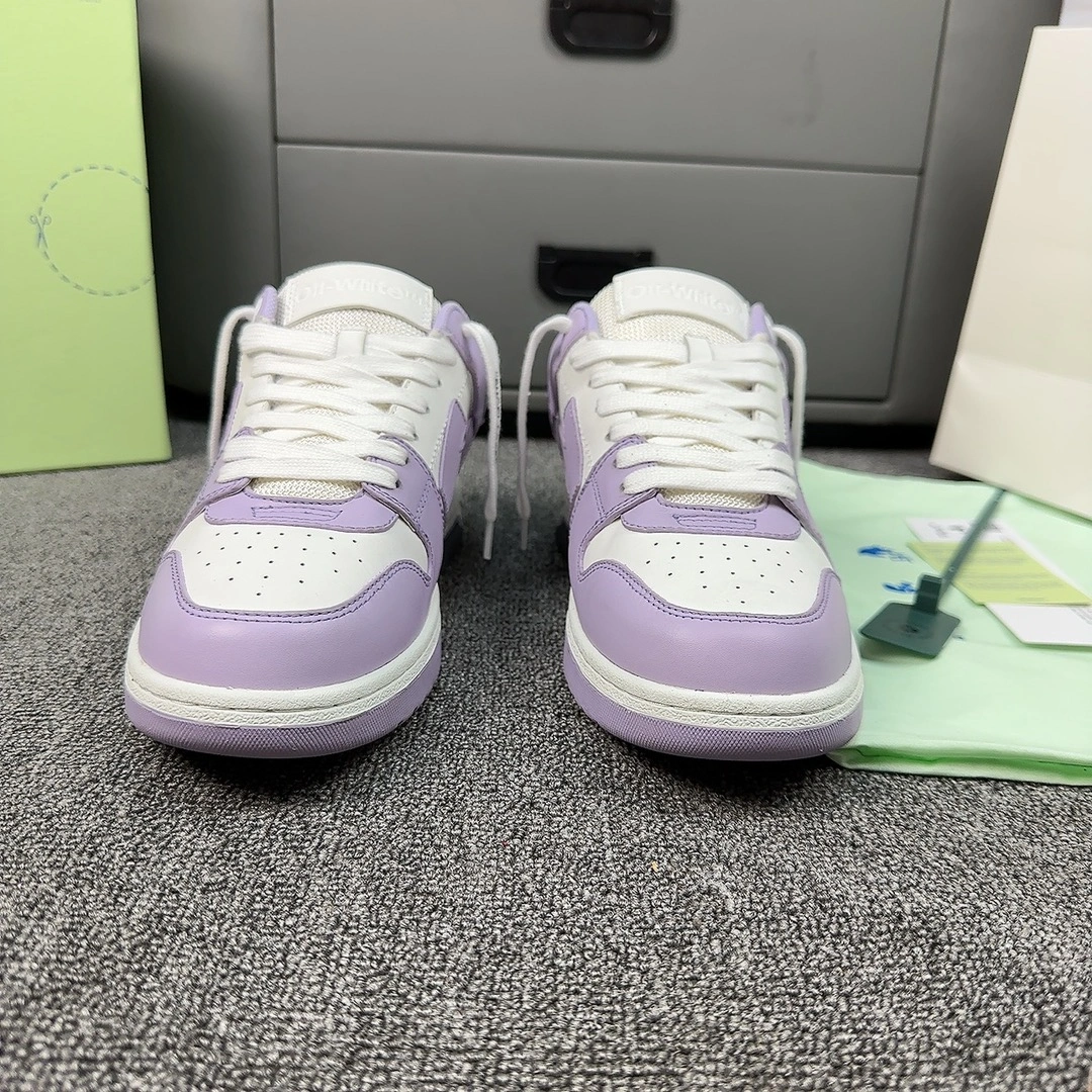 Tailored Men Women O*ff W*hite Out Of Office Sneakers Low Tops CP 20230608- 5511