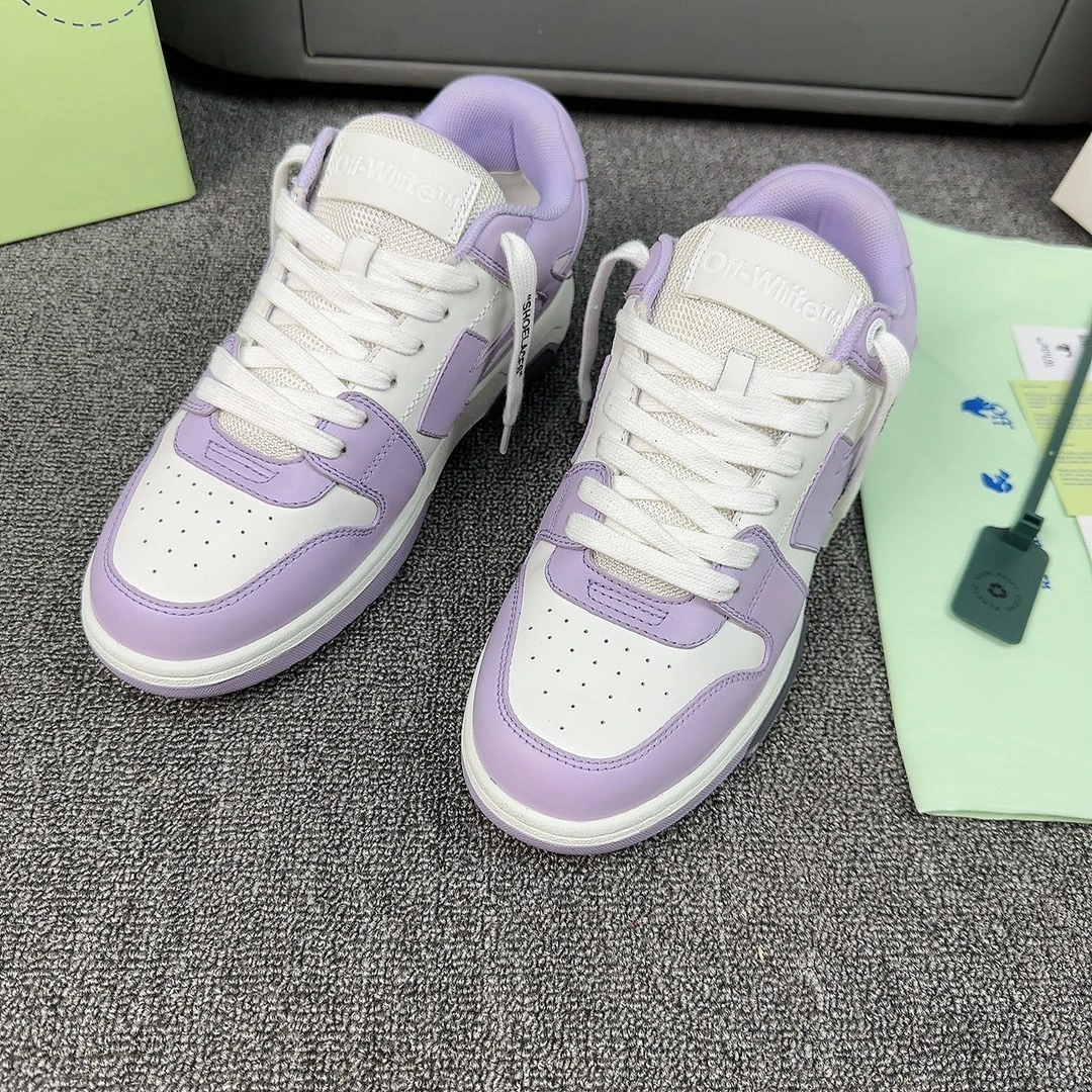 Tailored Men Women O*ff W*hite Out Of Office Sneakers Low Tops CP 20230608- 5511