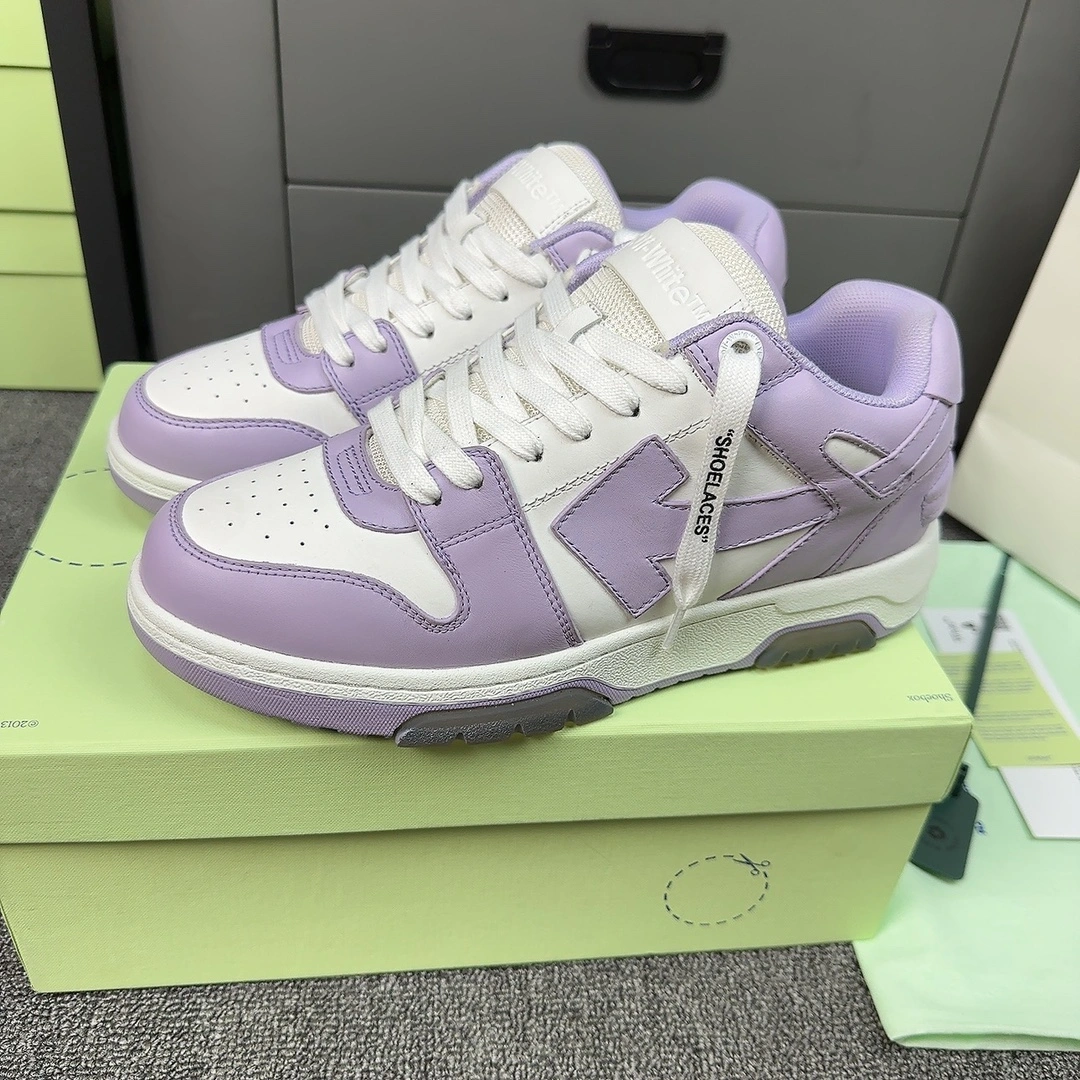 Tailored Men Women O*ff W*hite Out Of Office Sneakers Low Tops CP 20230608- 5511