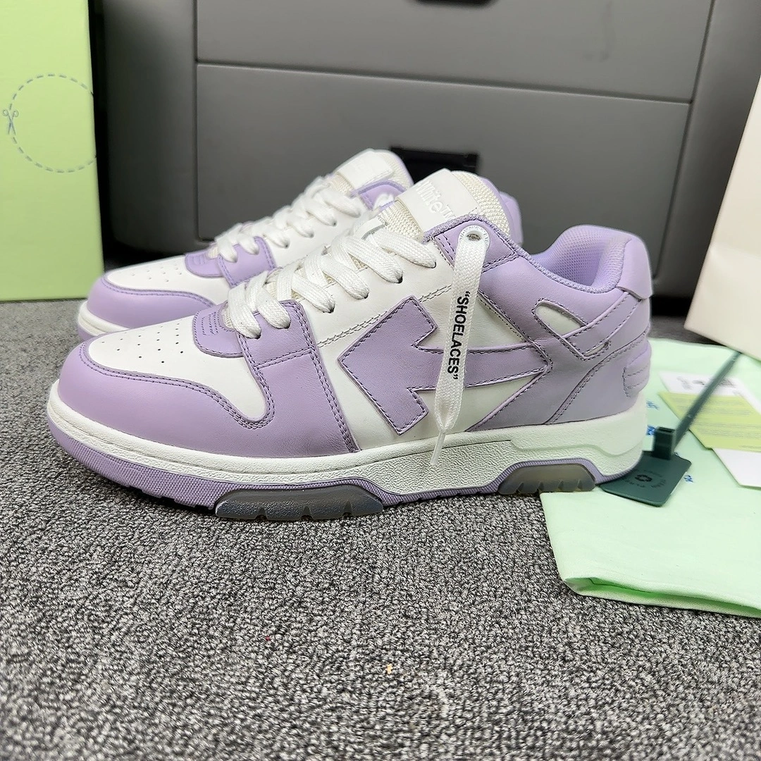 Tailored Men Women O*ff W*hite Out Of Office Sneakers Low Tops CP 20230608- 5511