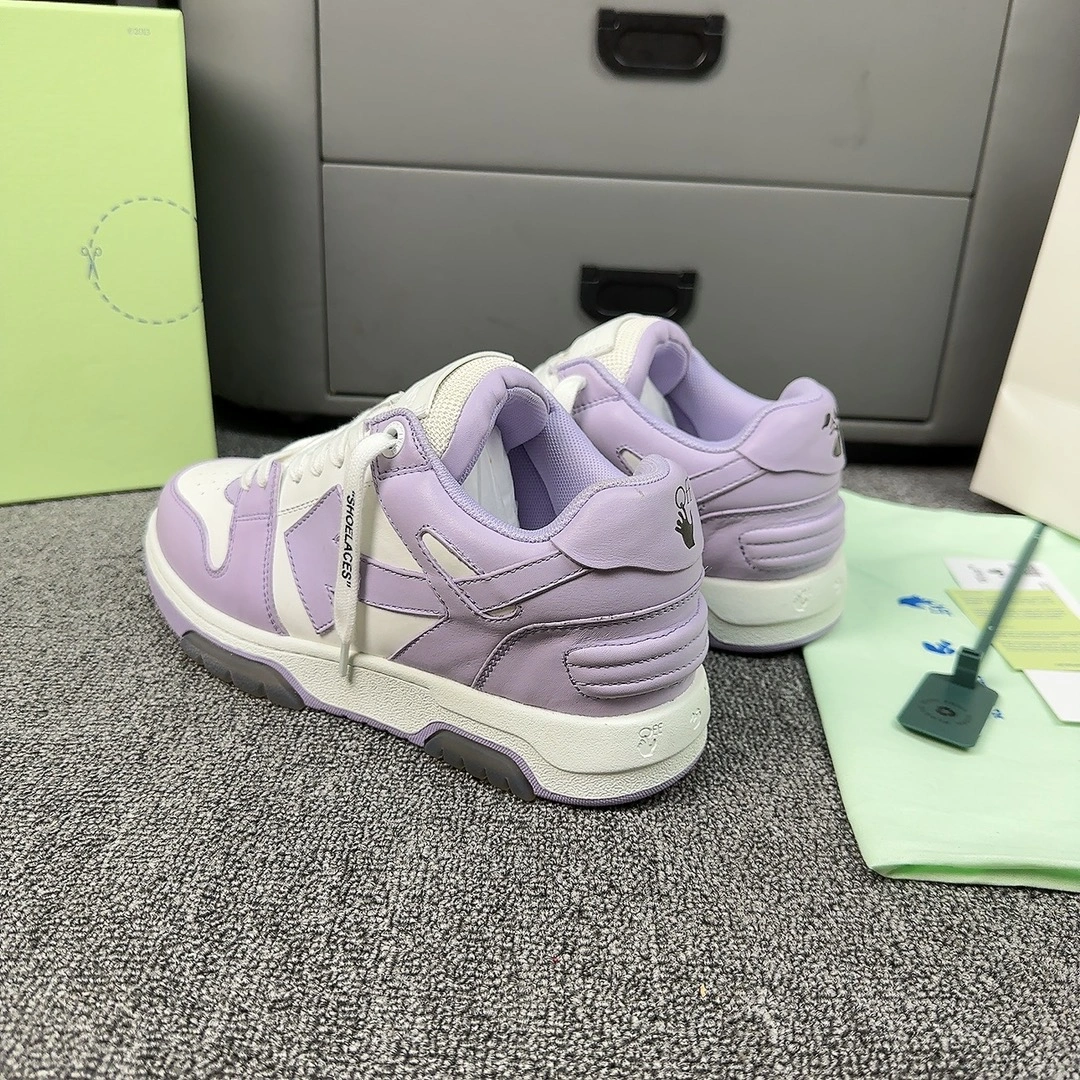 Tailored Men Women O*ff W*hite Out Of Office Sneakers Low Tops CP 20230608- 5511