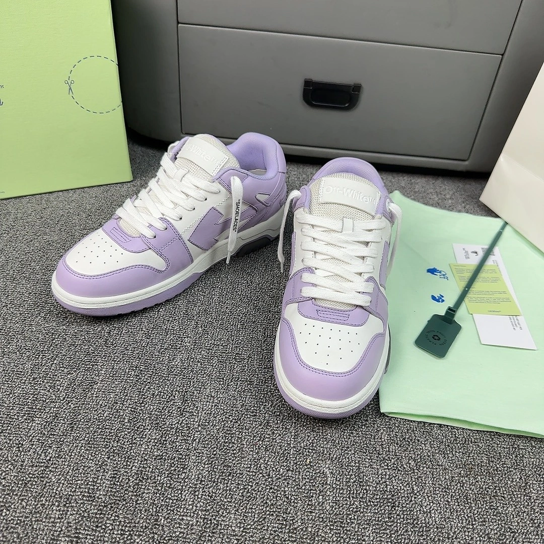 Tailored Men Women O*ff W*hite Out Of Office Sneakers Low Tops CP 20230608- 5511