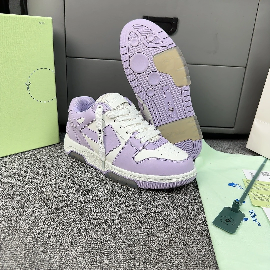 Tailored Men Women O*ff W*hite Out Of Office Sneakers Low Tops CP 20230608- 5511