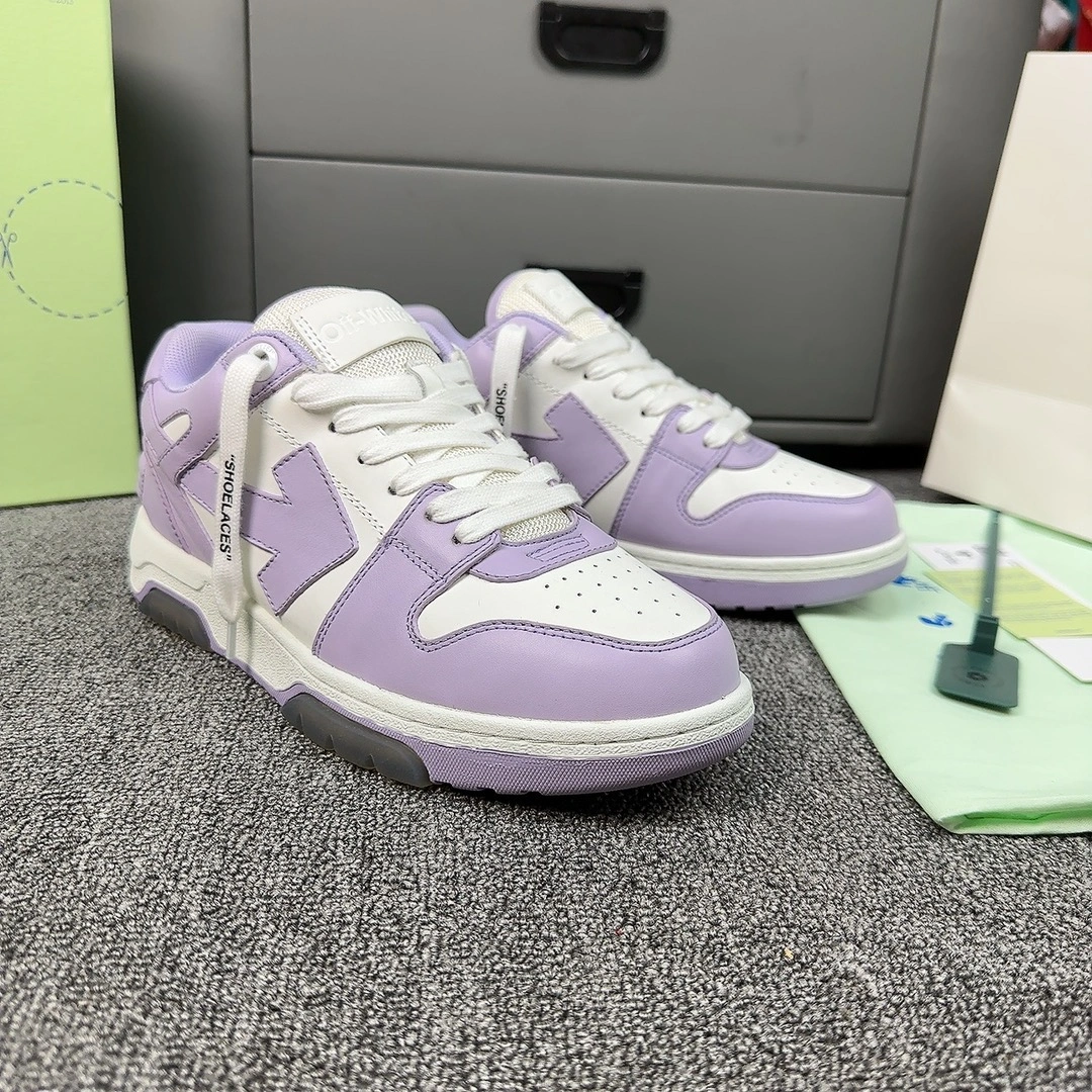 Tailored Men Women O*ff W*hite Out Of Office Sneakers Low Tops CP 20230608- 5511