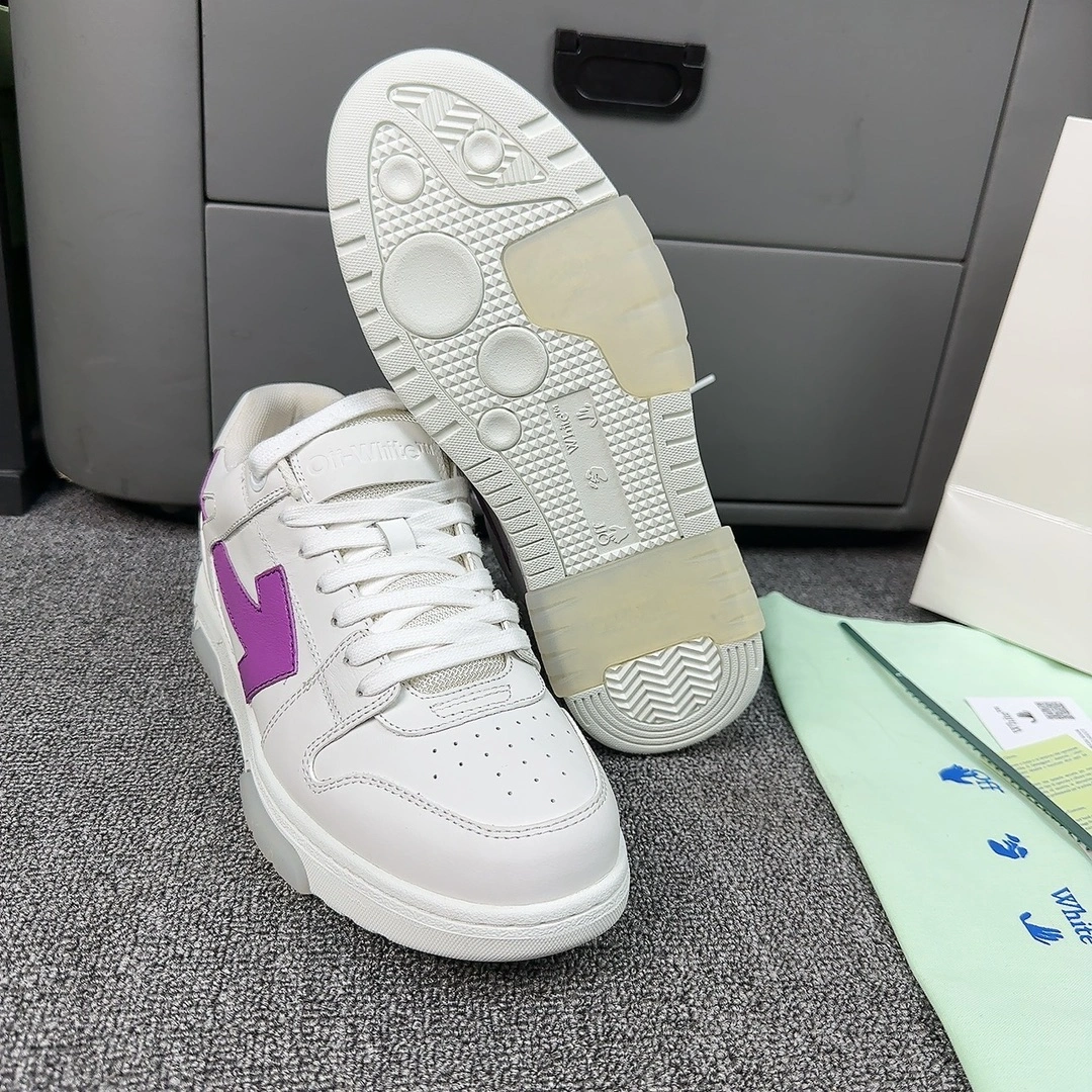 Men Women O*ff W*hite Out Of Office Sneakers Low Tops CP 20230608- Breathable 5510