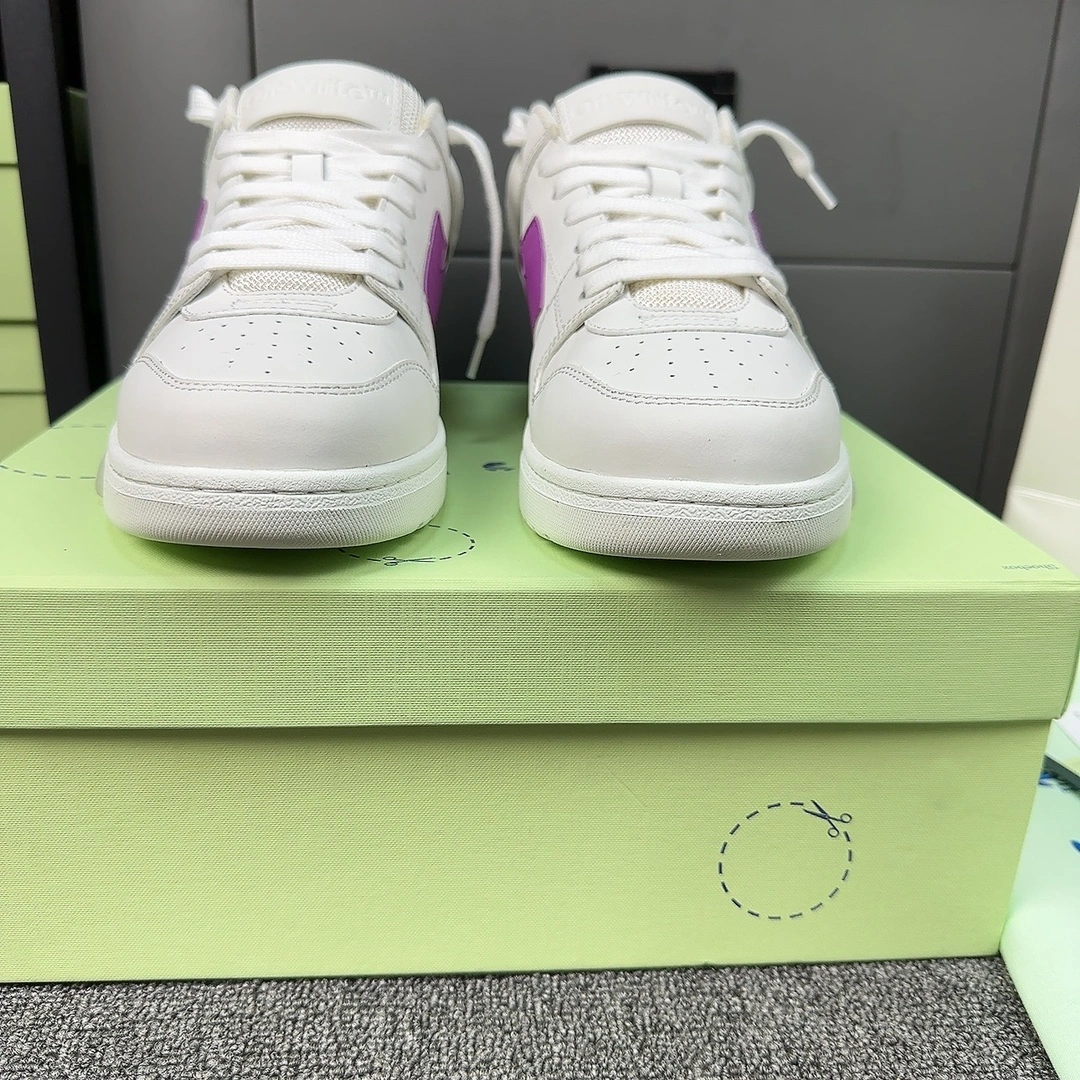 Men Women O*ff W*hite Out Of Office Sneakers Low Tops CP 20230608- Breathable 5510