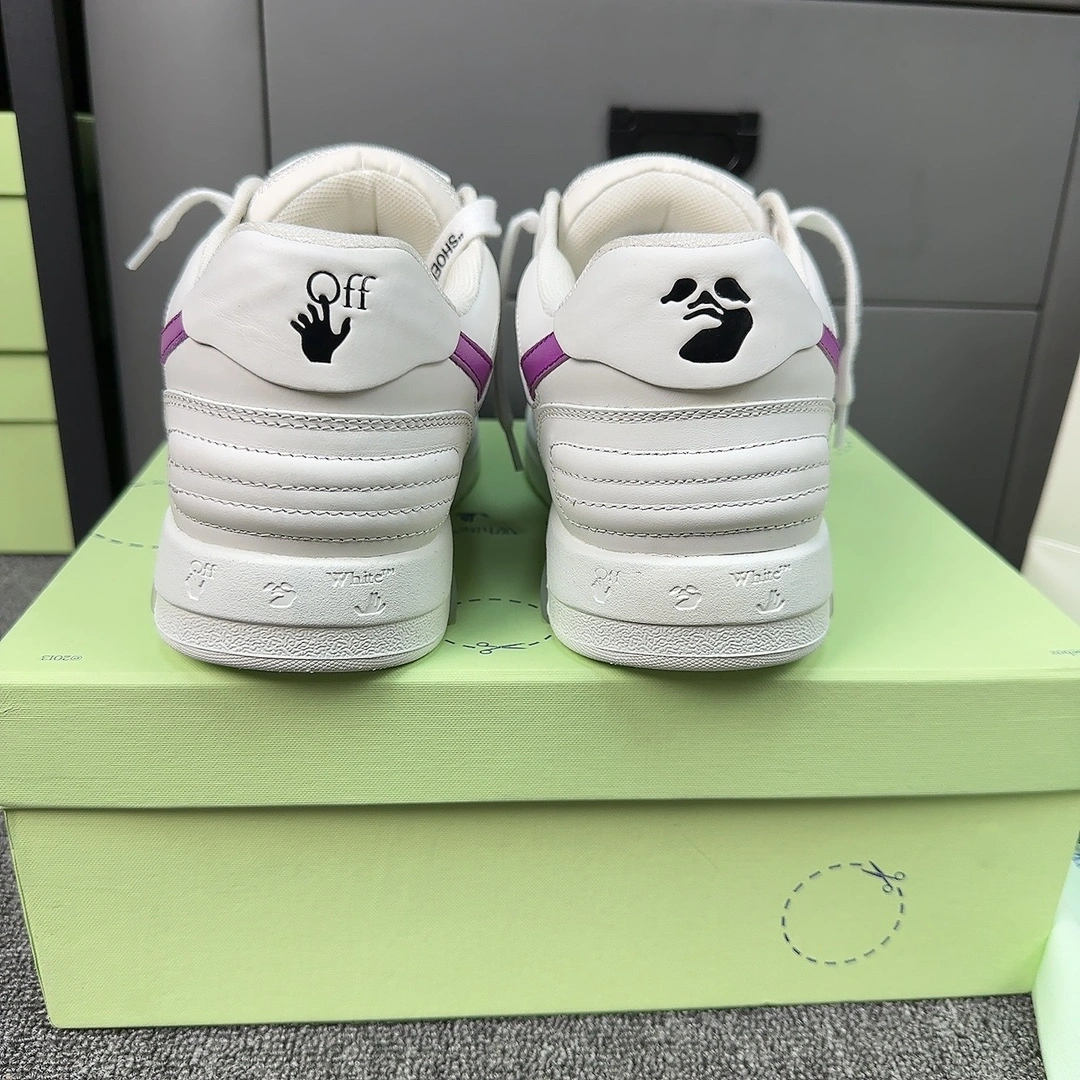 Men Women O*ff W*hite Out Of Office Sneakers Low Tops CP 20230608- Breathable 5510