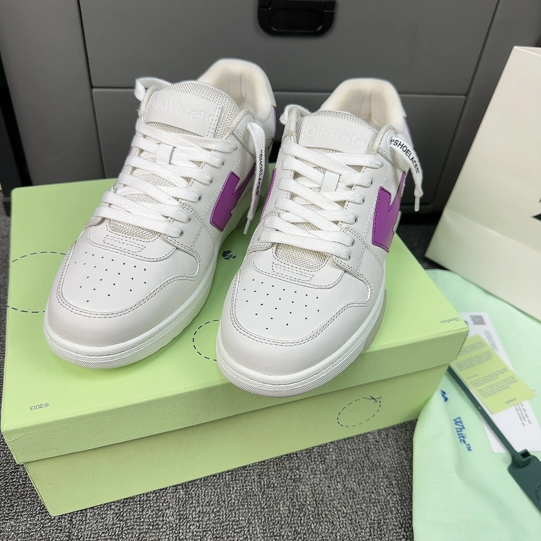 Men Women O*ff W*hite Out Of Office Sneakers Low Tops CP 20230608- Breathable 5510